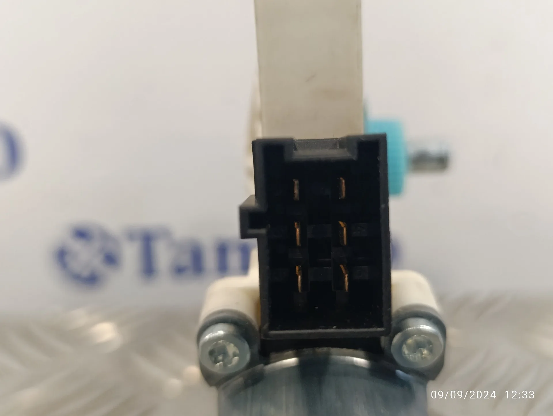 Motor Elevalunas Delantero Izquierdo para Mercedes-Benz Clase A (W169)