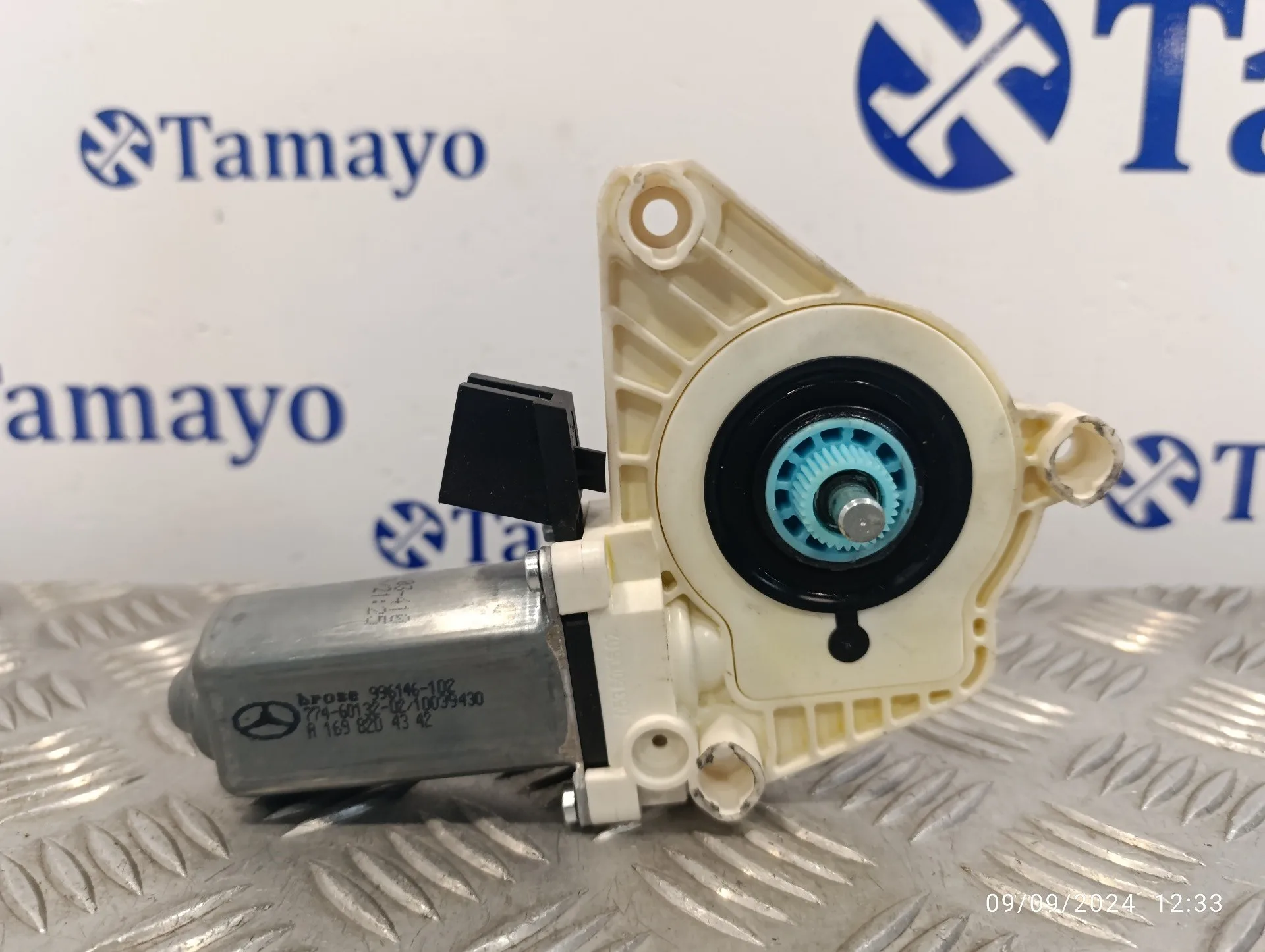 Motor Elevalunas Delantero Izquierdo para Mercedes-Benz Clase A (W169)
