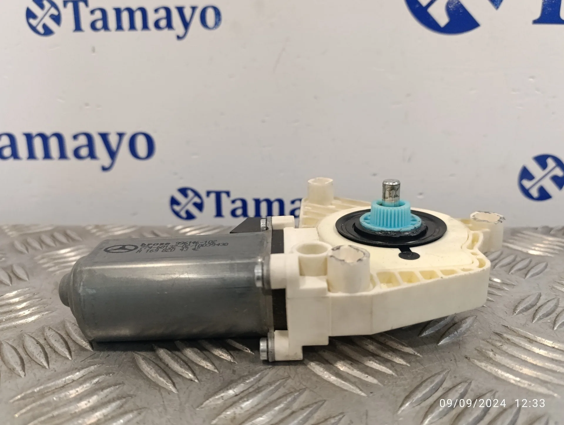 Motor Elevalunas Delantero Izquierdo para Mercedes-Benz Clase A (W169)