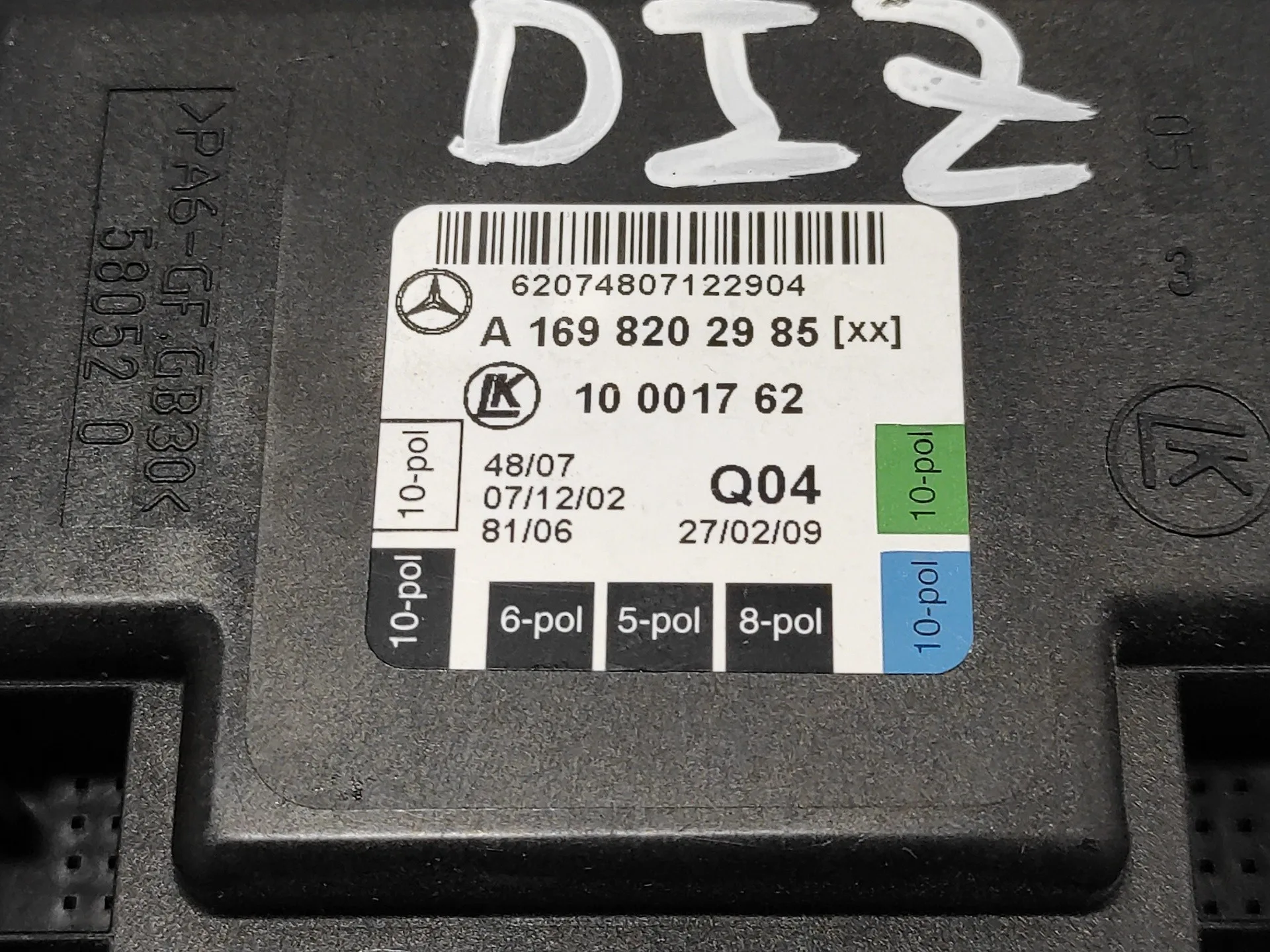 Modulo Electronico para Mercedes-Benz Clase A (W169)