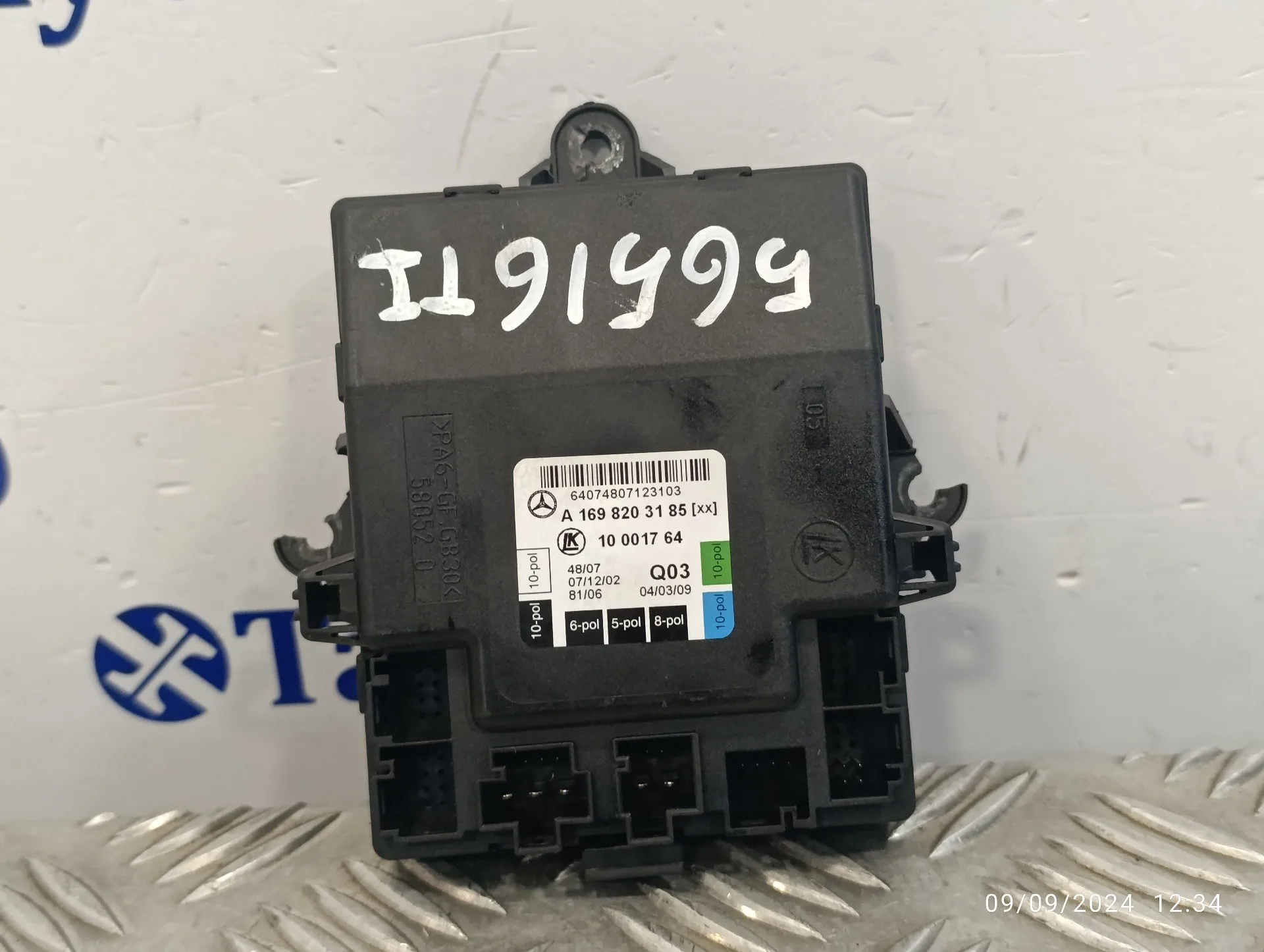 Modulo Electronico para Mercedes-Benz Clase A (W169)