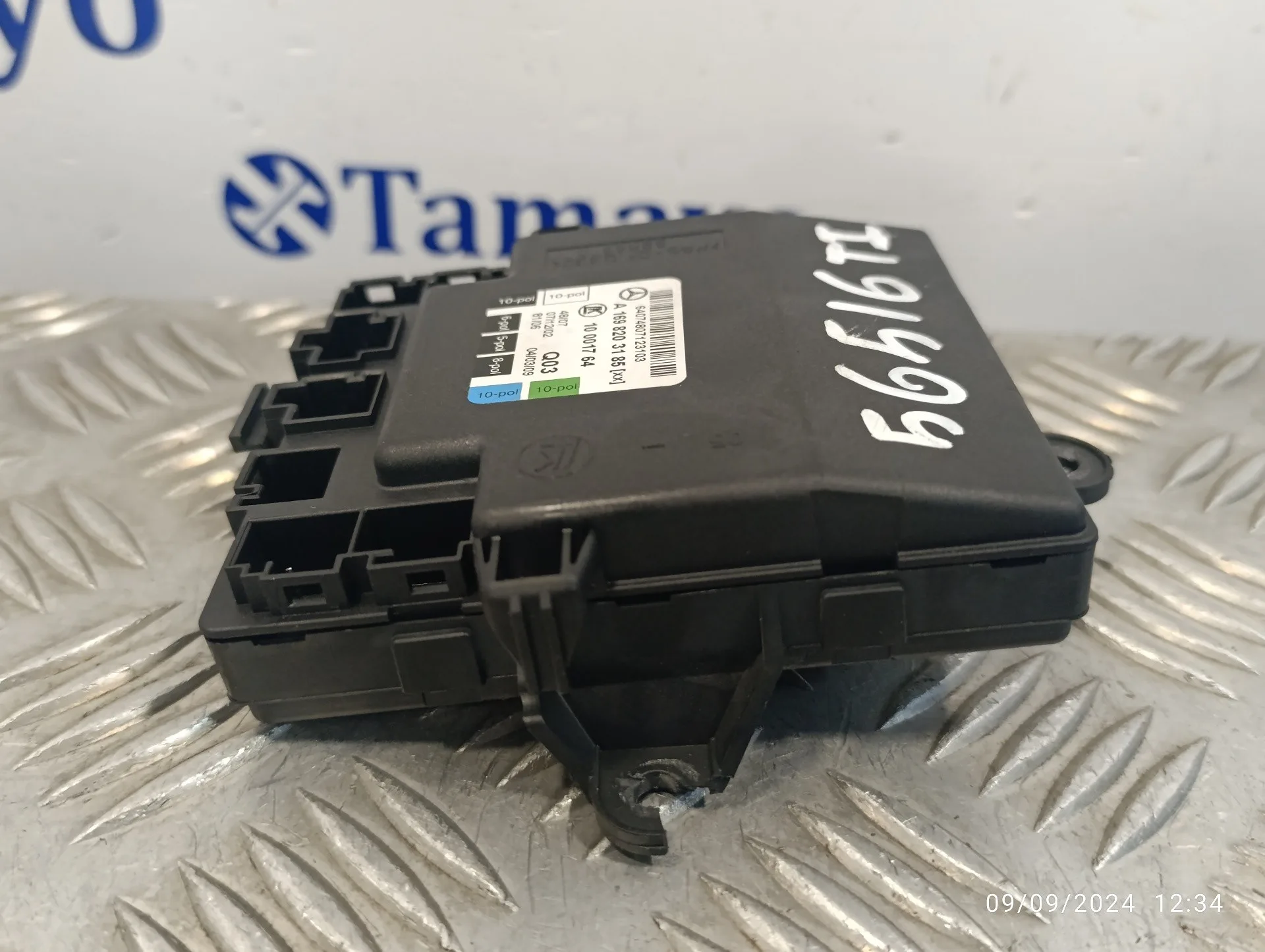 Modulo Electronico para Mercedes-Benz Clase A (W169)