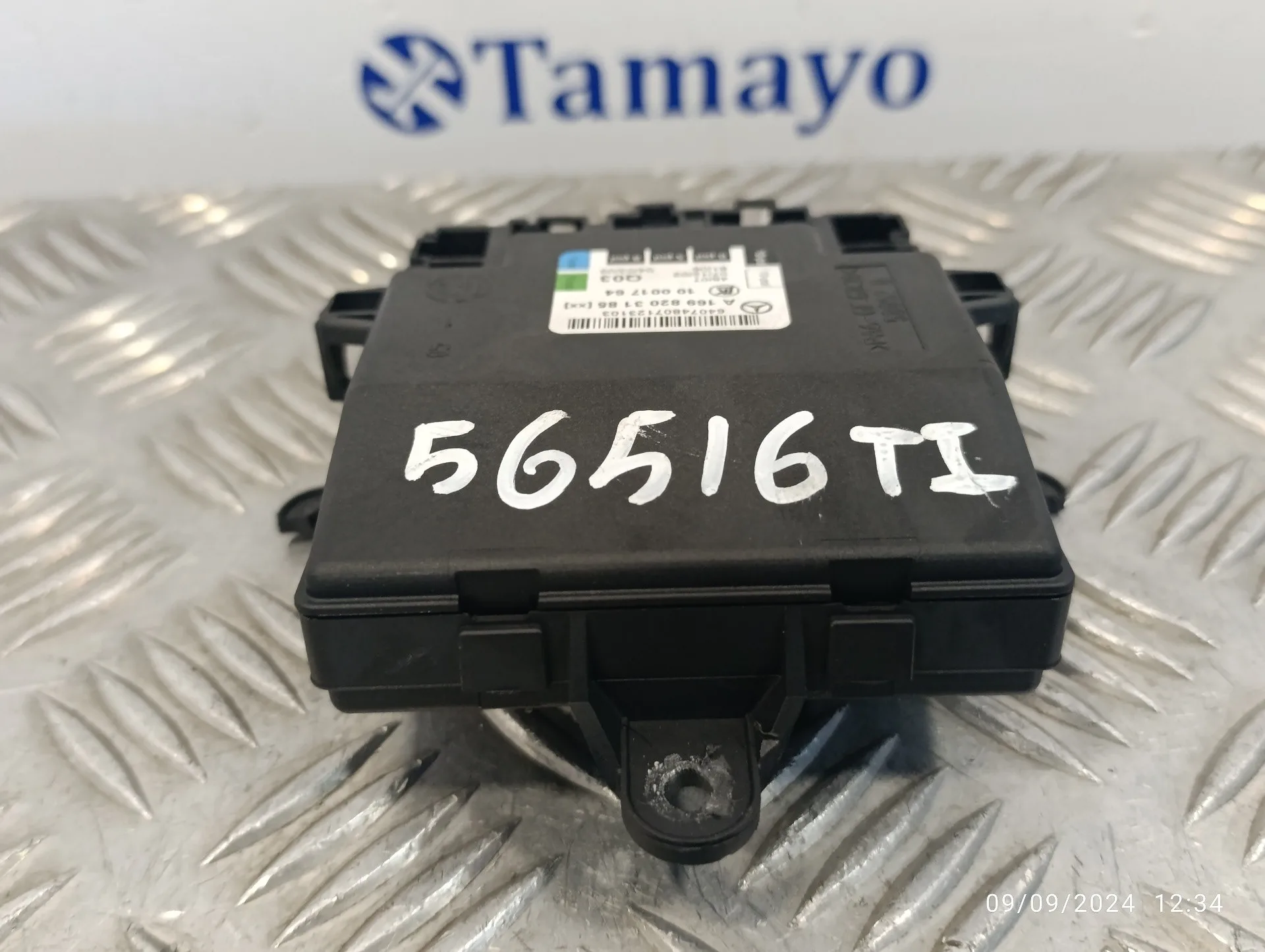 Modulo Electronico para Mercedes-Benz Clase A (W169)