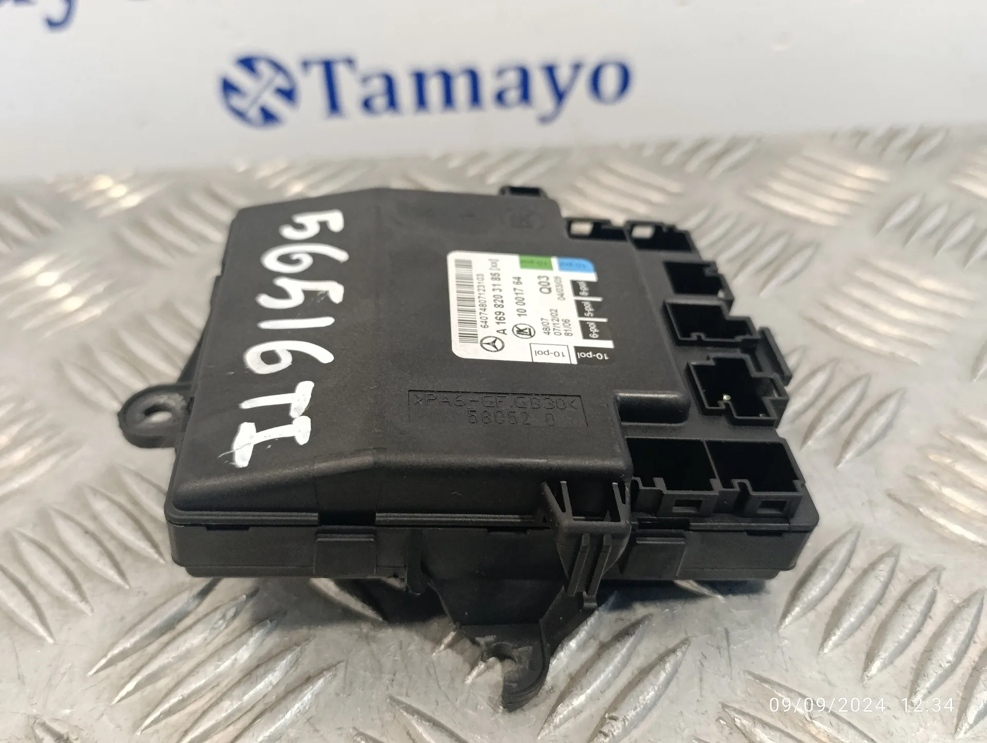 Modulo Electronico para Mercedes-Benz Clase A (W169)