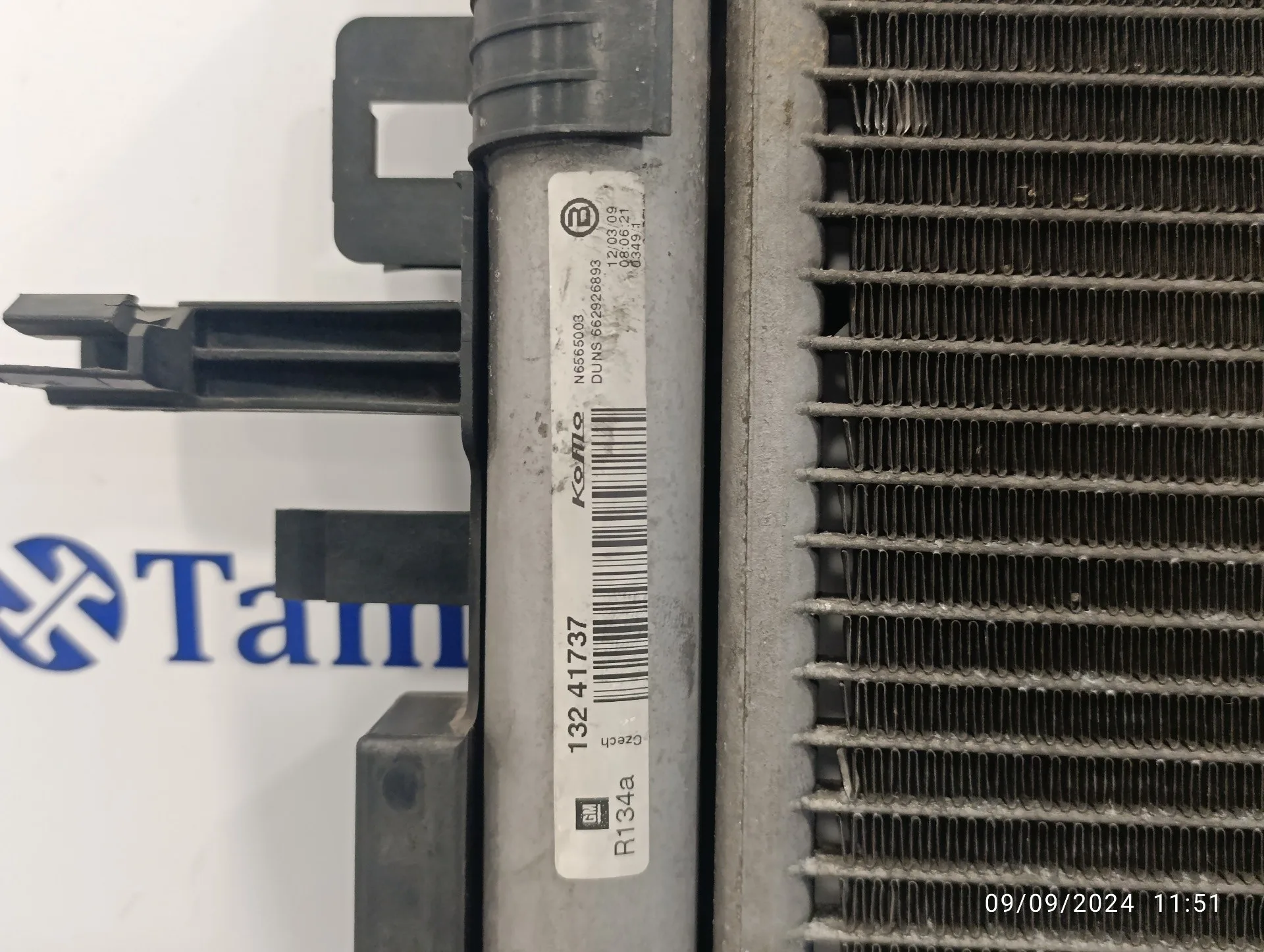 Radiador Calefaccion / Aire Acondicionado para Opel Insignia Sports Tourer