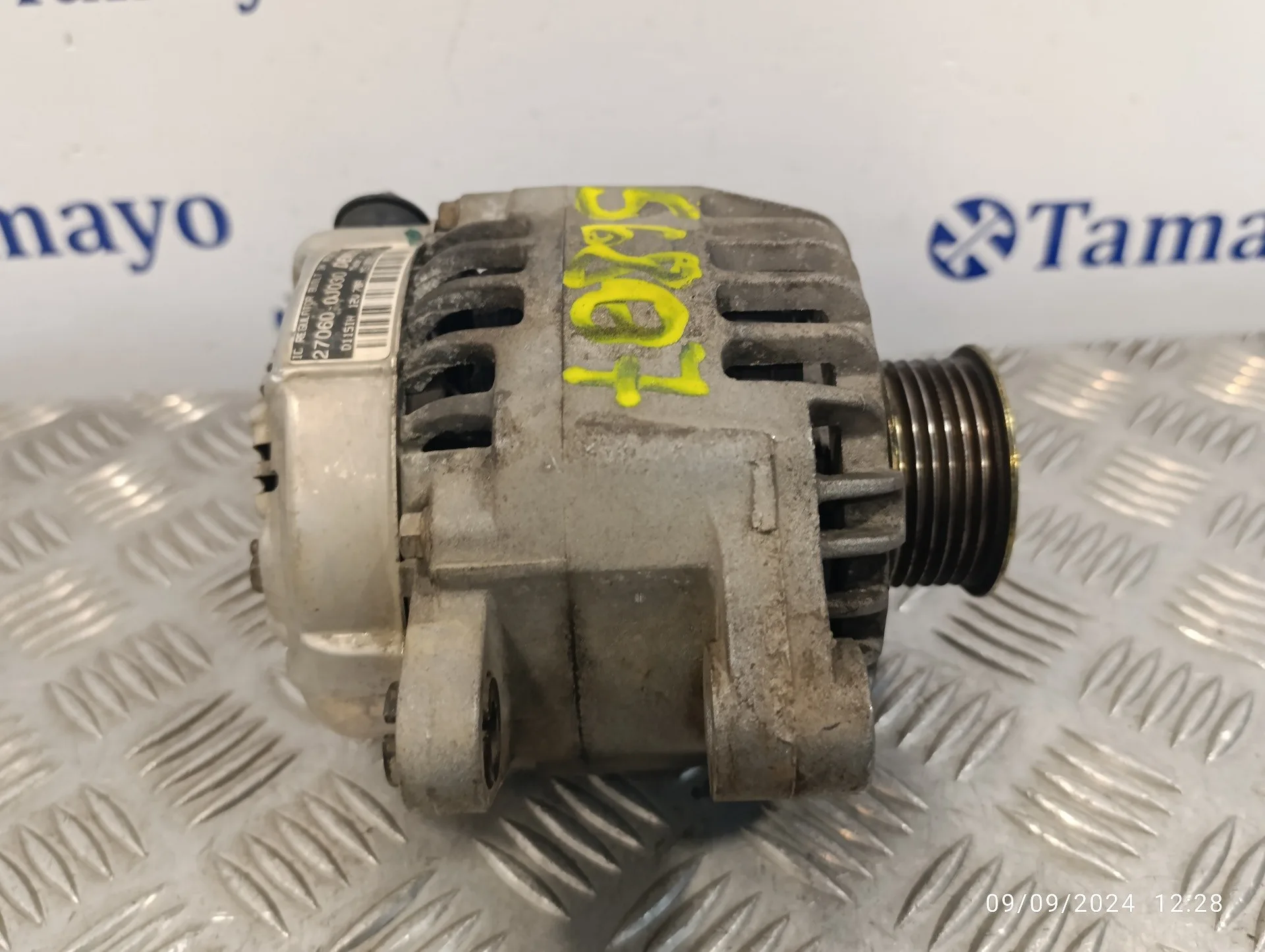 Alternador para Toyota Yaris (Ncp1/Nlp1/Scp1)