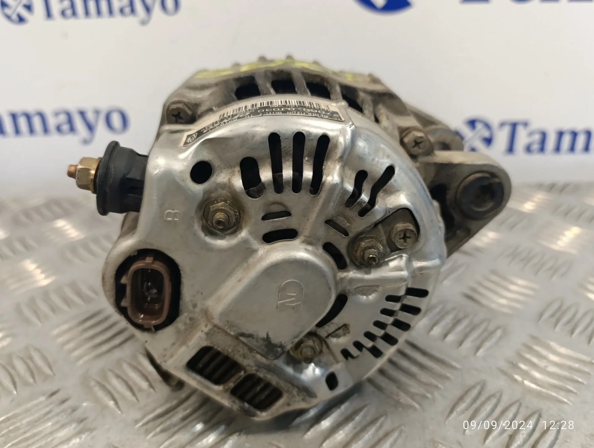 Alternador para Toyota Yaris (Ncp1/Nlp1/Scp1)