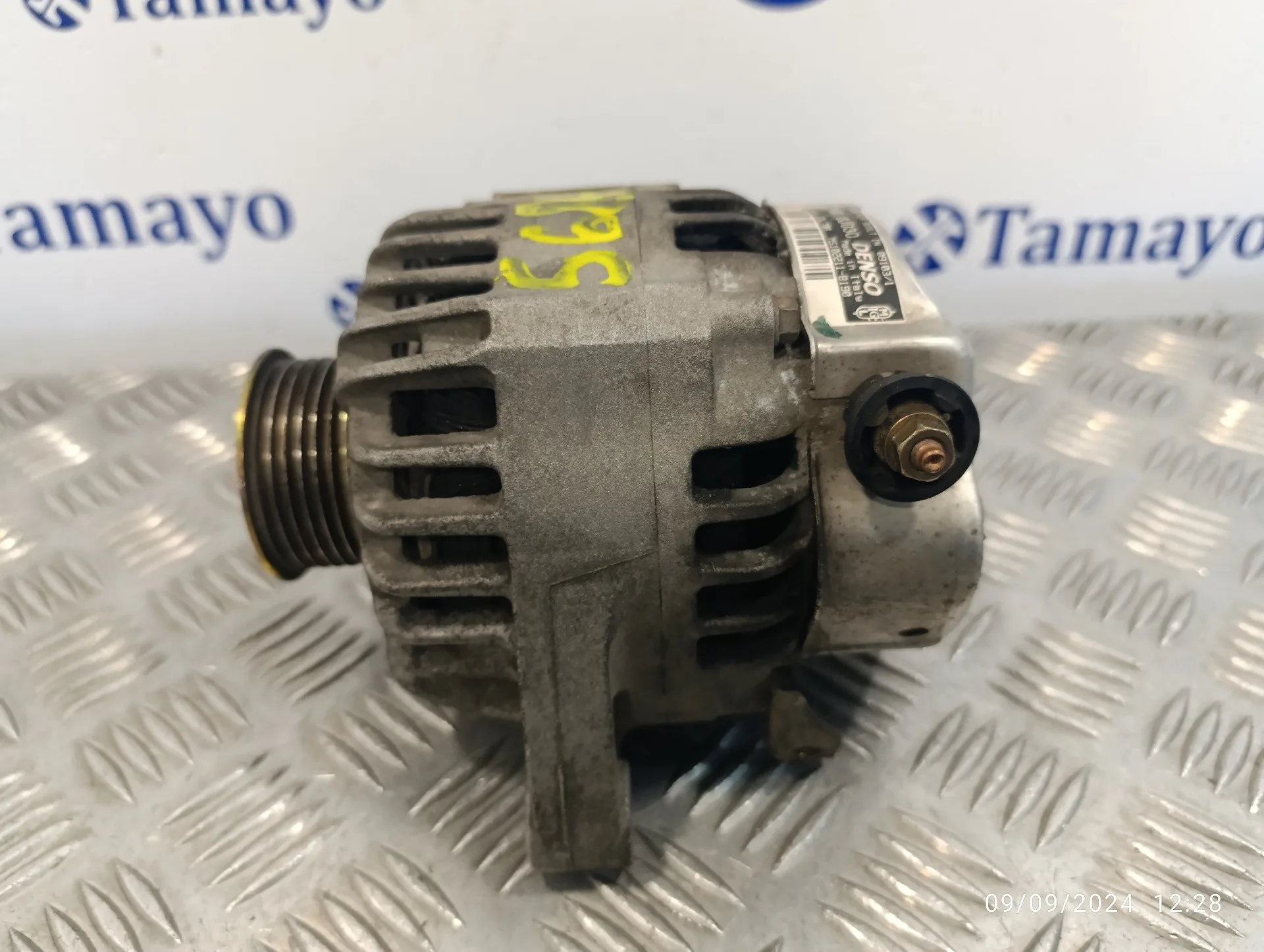 Alternador para Toyota Yaris (Ncp1/Nlp1/Scp1)