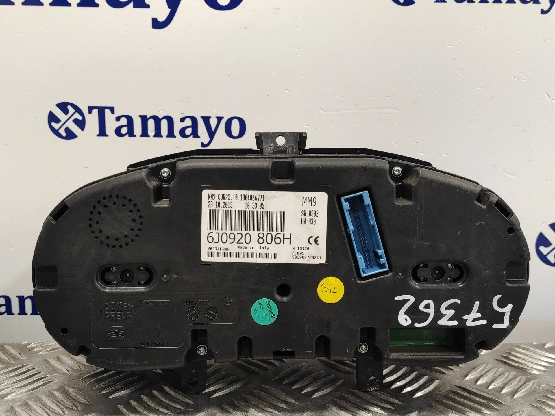 Cuadro Instrumentos para Seat Ibiza (6J5)