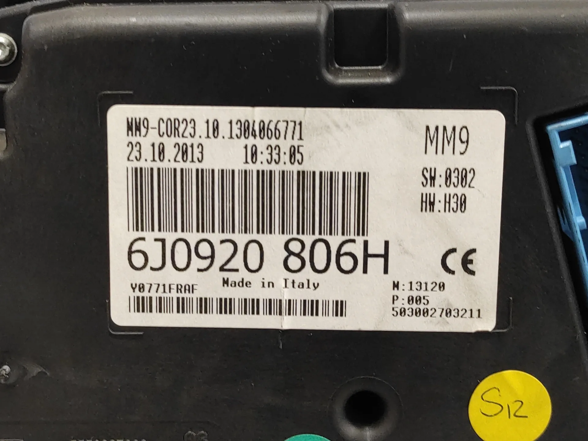 Cuadro Instrumentos para Seat Ibiza (6J5)