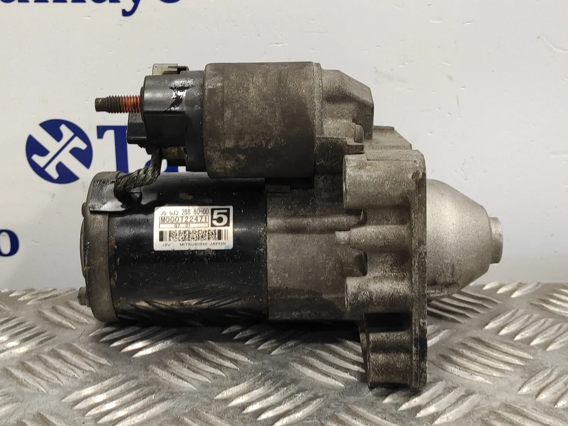 Motor Arranque para Citroën C4 Grand Picasso