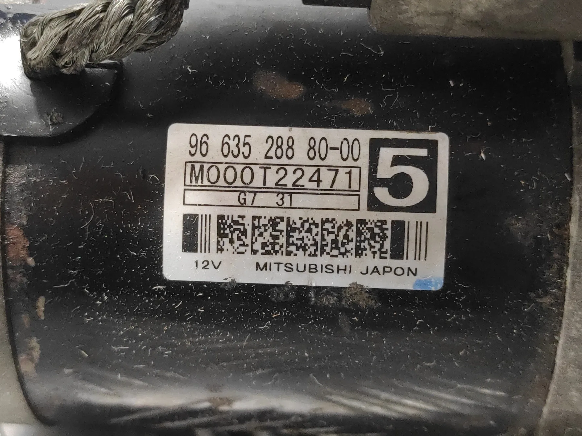 Motor Arranque para Citroën C4 Grand Picasso