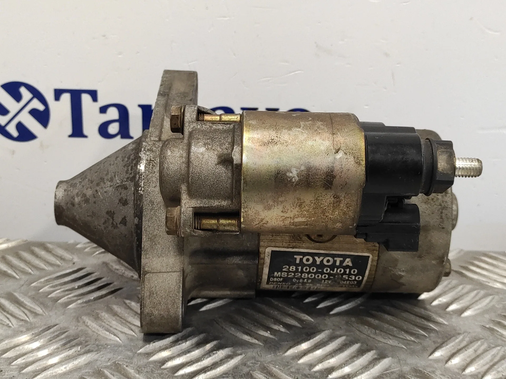 Motor Arranque para Toyota Yaris (Ncp1/Nlp1/Scp1)