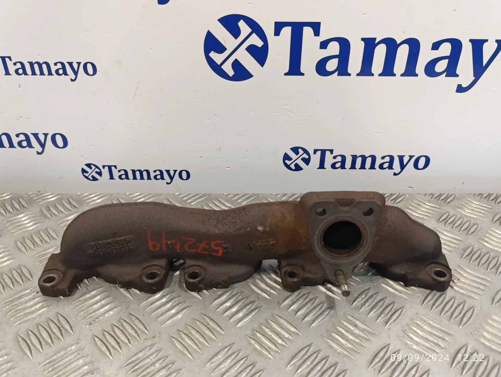 Colector Escape para Opel Astra J Lim.
