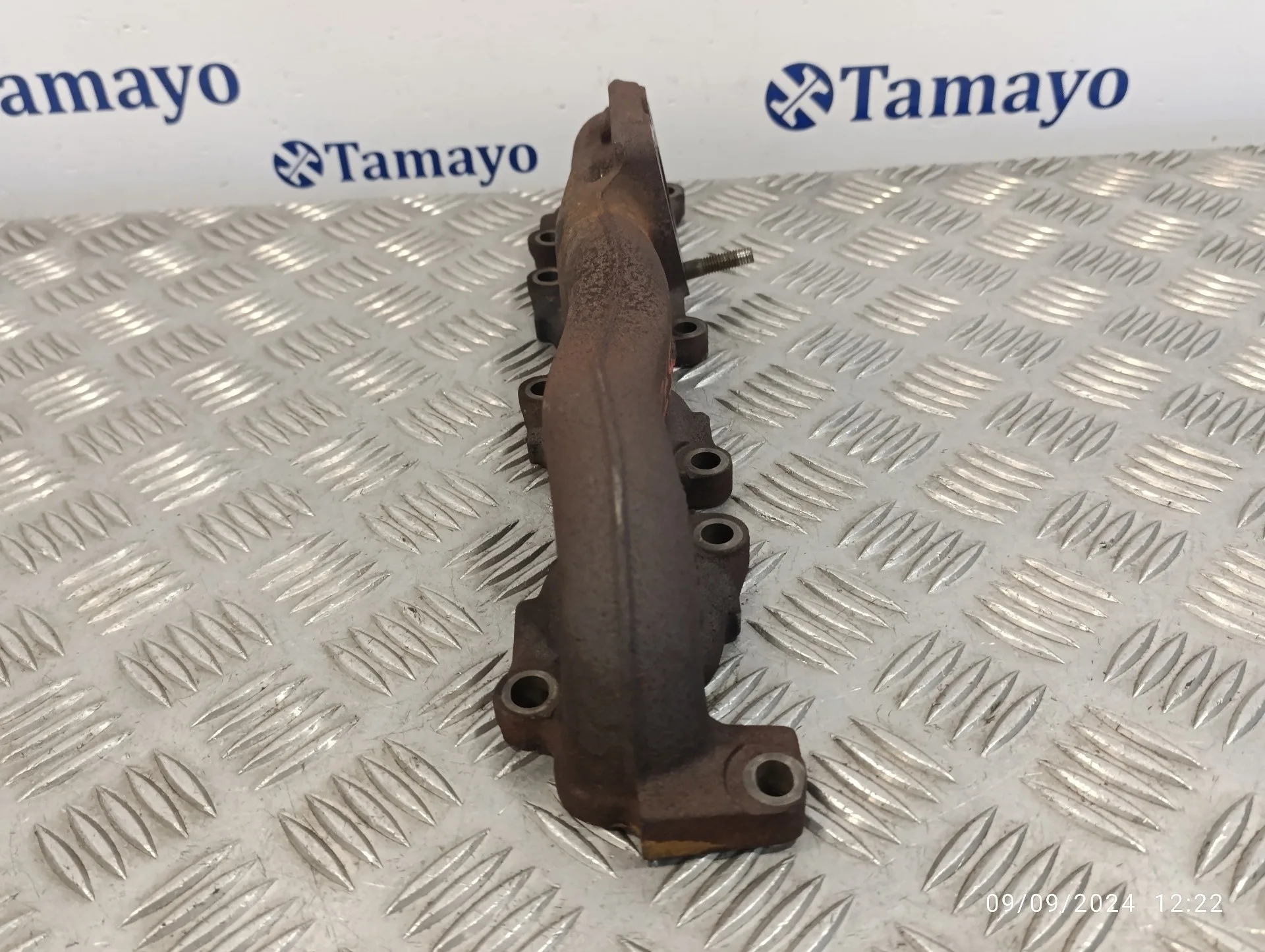 Colector Escape para Opel Astra J Lim.
