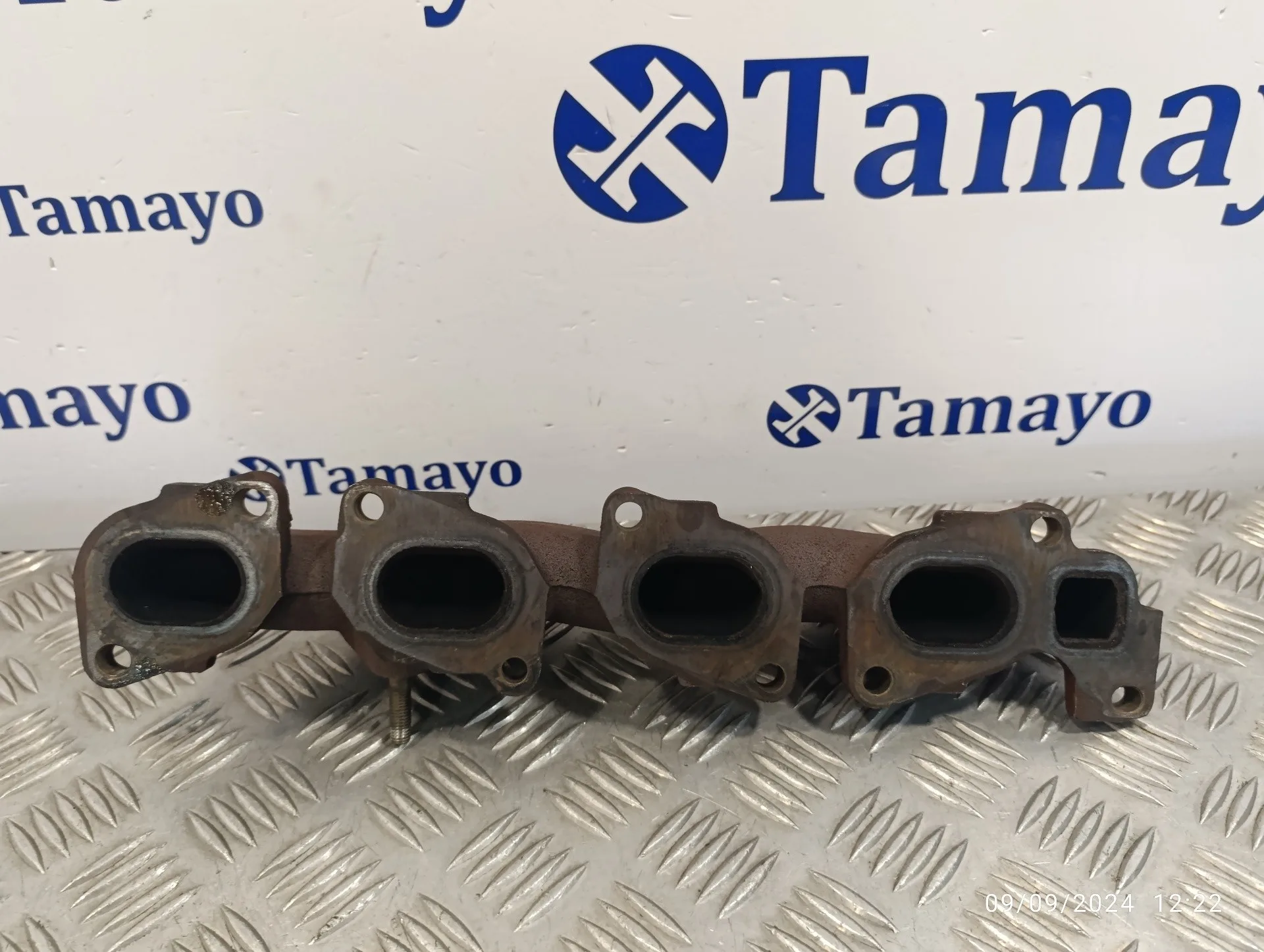 Colector Escape para Opel Astra J Lim.