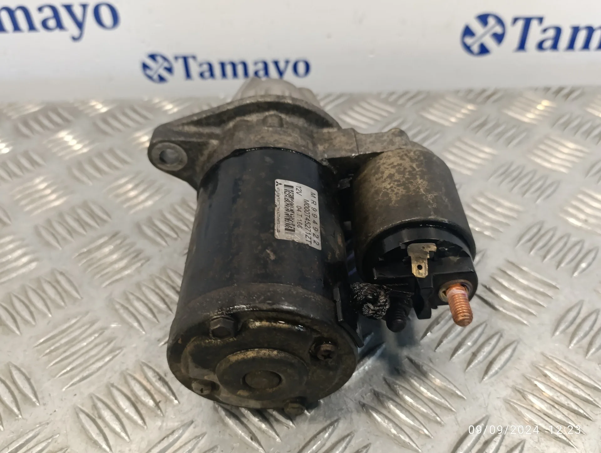 Motor Arranque para Mitsubishi Colt Berlina 5 (Z30A)