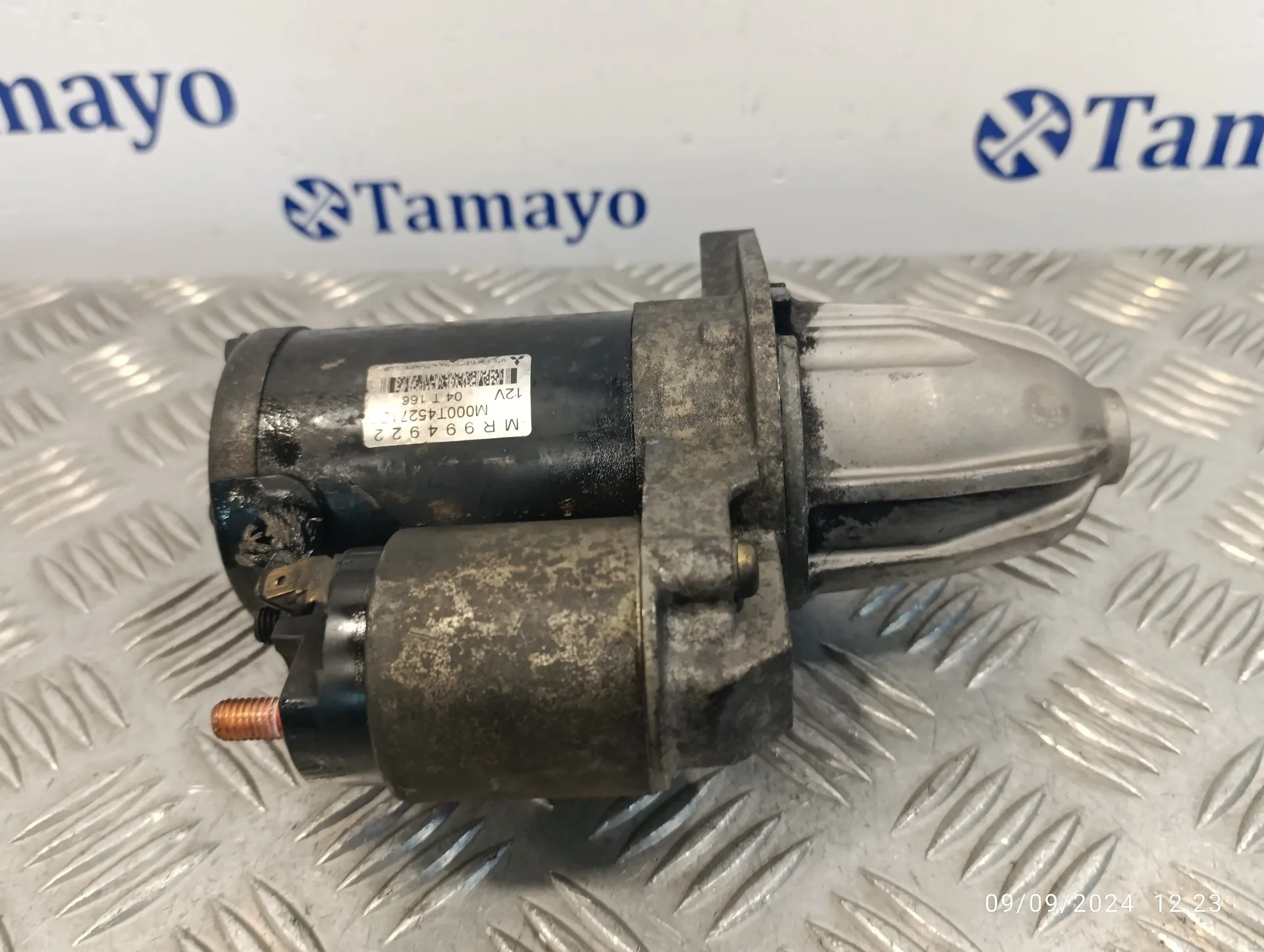 Motor Arranque para Mitsubishi Colt Berlina 5 (Z30A)