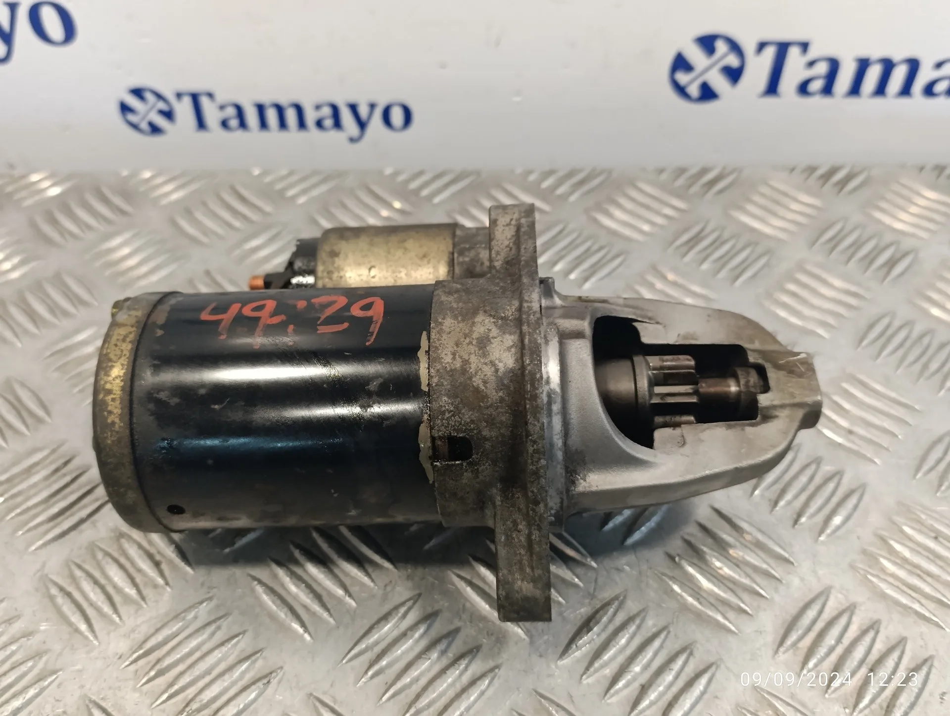 Motor Arranque para Mitsubishi Colt Berlina 5 (Z30A)
