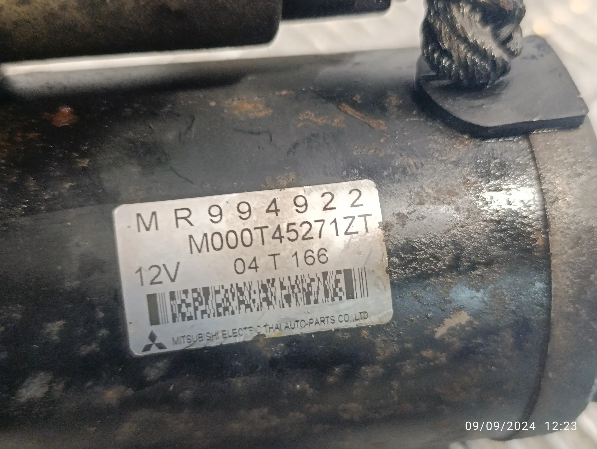 Motor Arranque para Mitsubishi Colt Berlina 5 (Z30A)