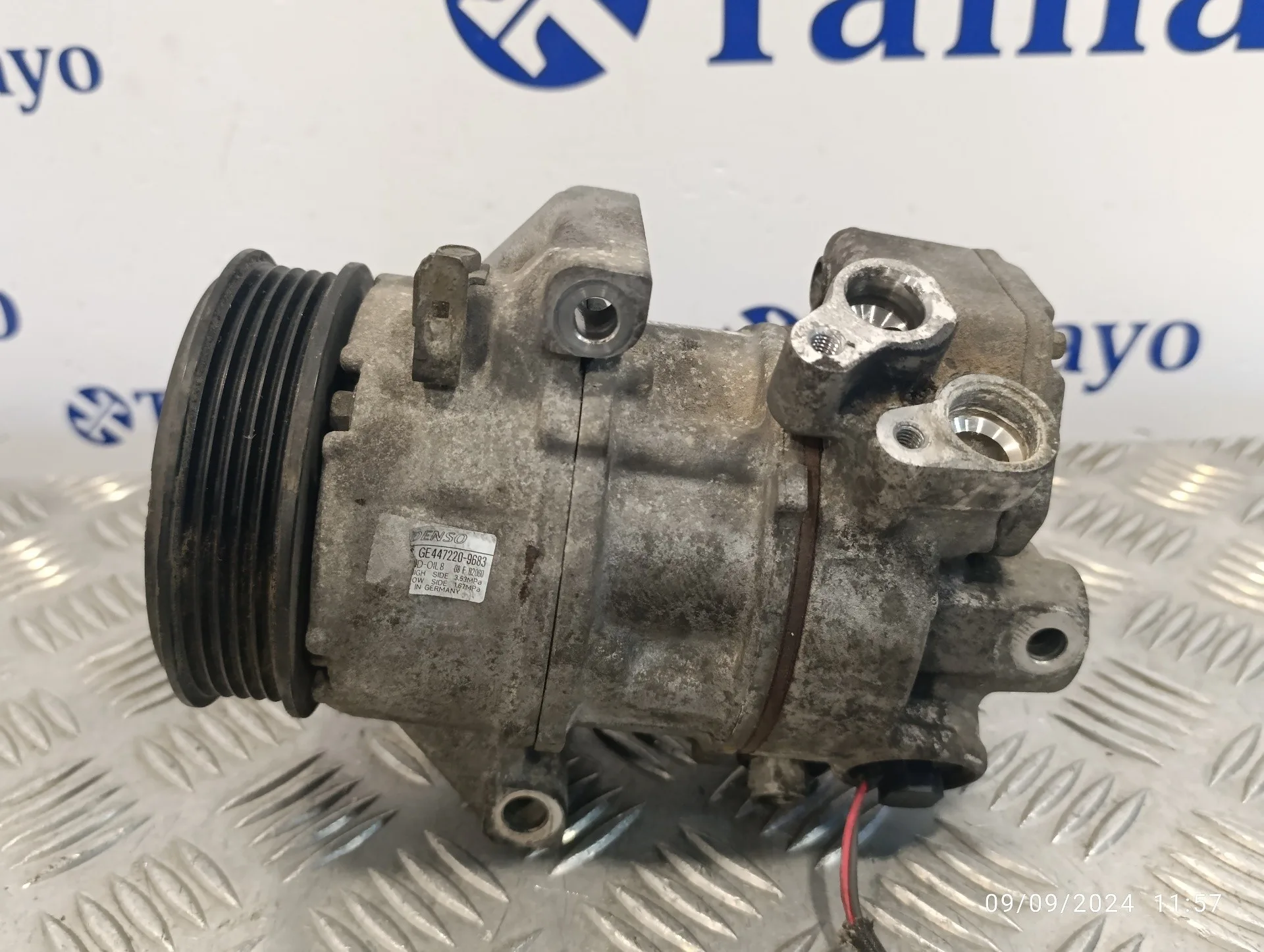 Compresor Aire Acondicionado para Mitsubishi Colt Berlina 5 (Z30A)