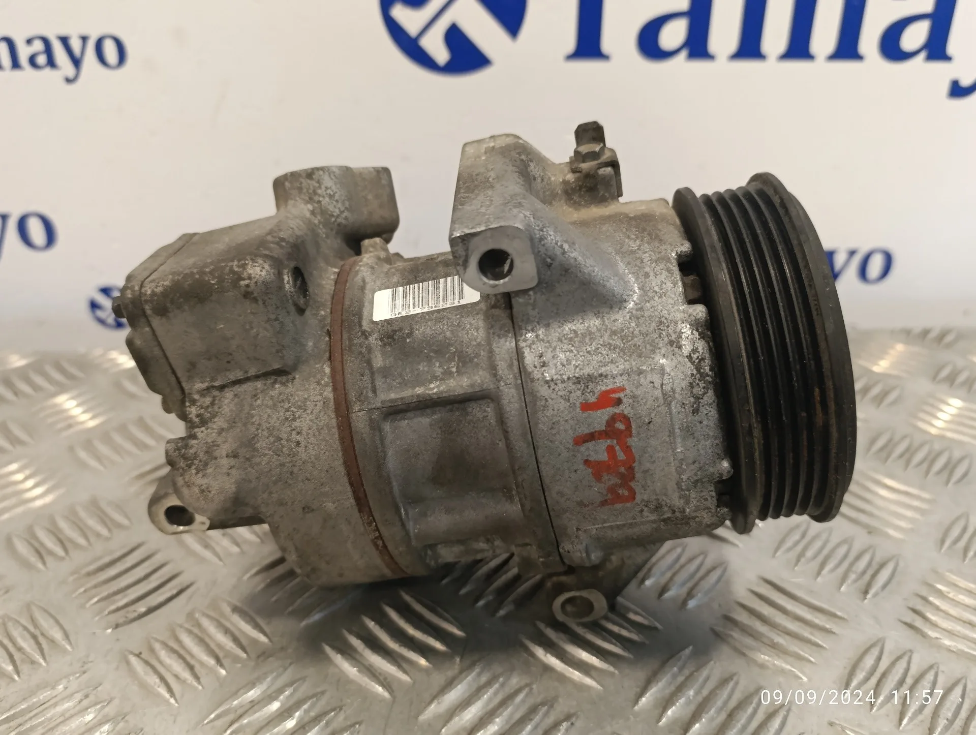 Compresor Aire Acondicionado para Mitsubishi Colt Berlina 5 (Z30A)