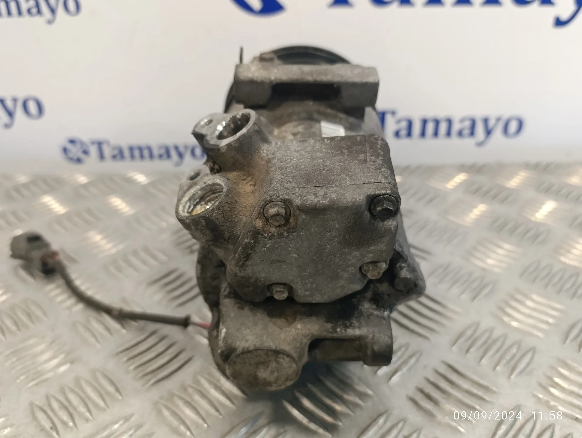 Compresor Aire Acondicionado para Mitsubishi Colt Berlina 5 (Z30A)