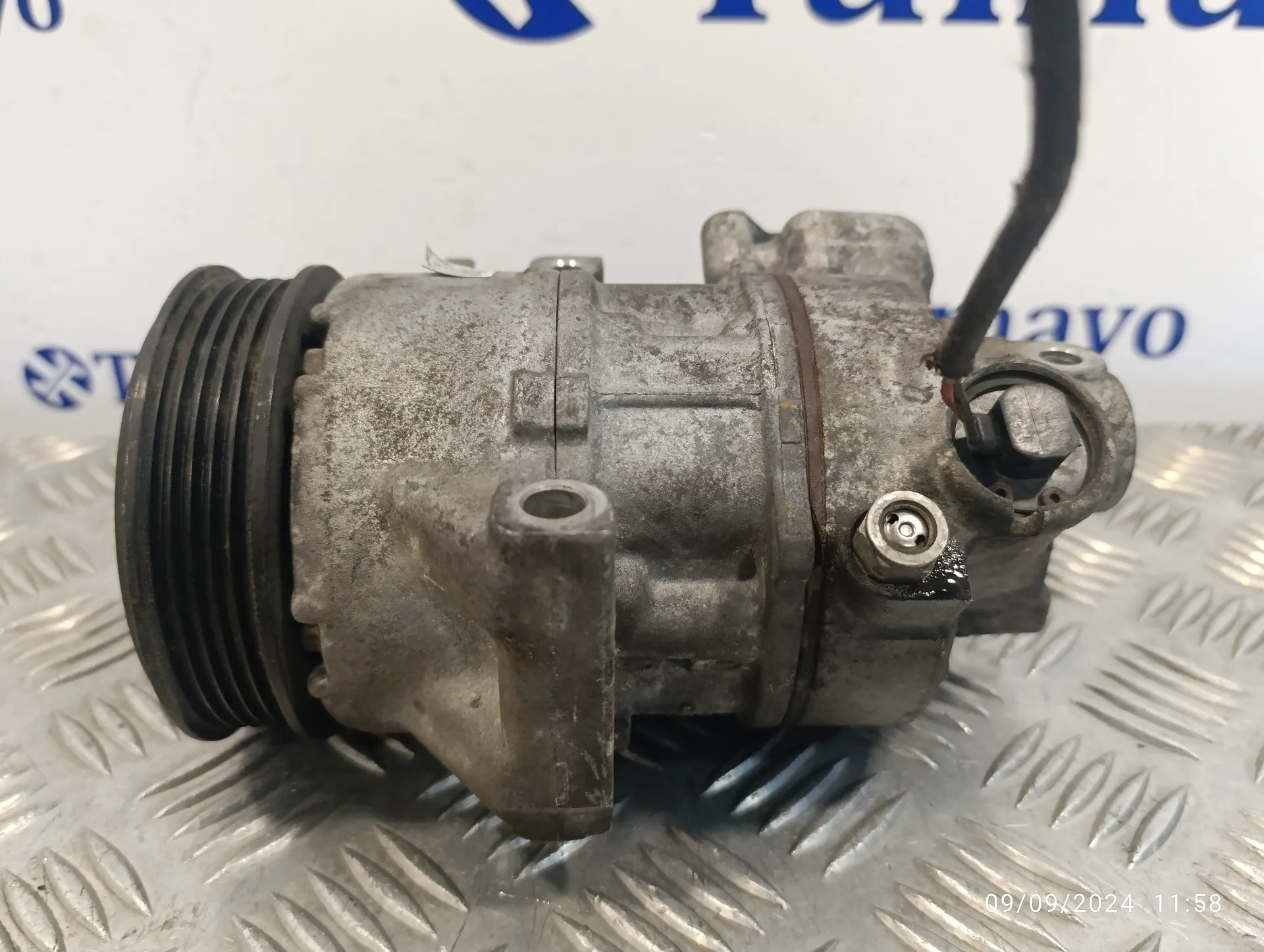 Compresor Aire Acondicionado para Mitsubishi Colt Berlina 5 (Z30A)