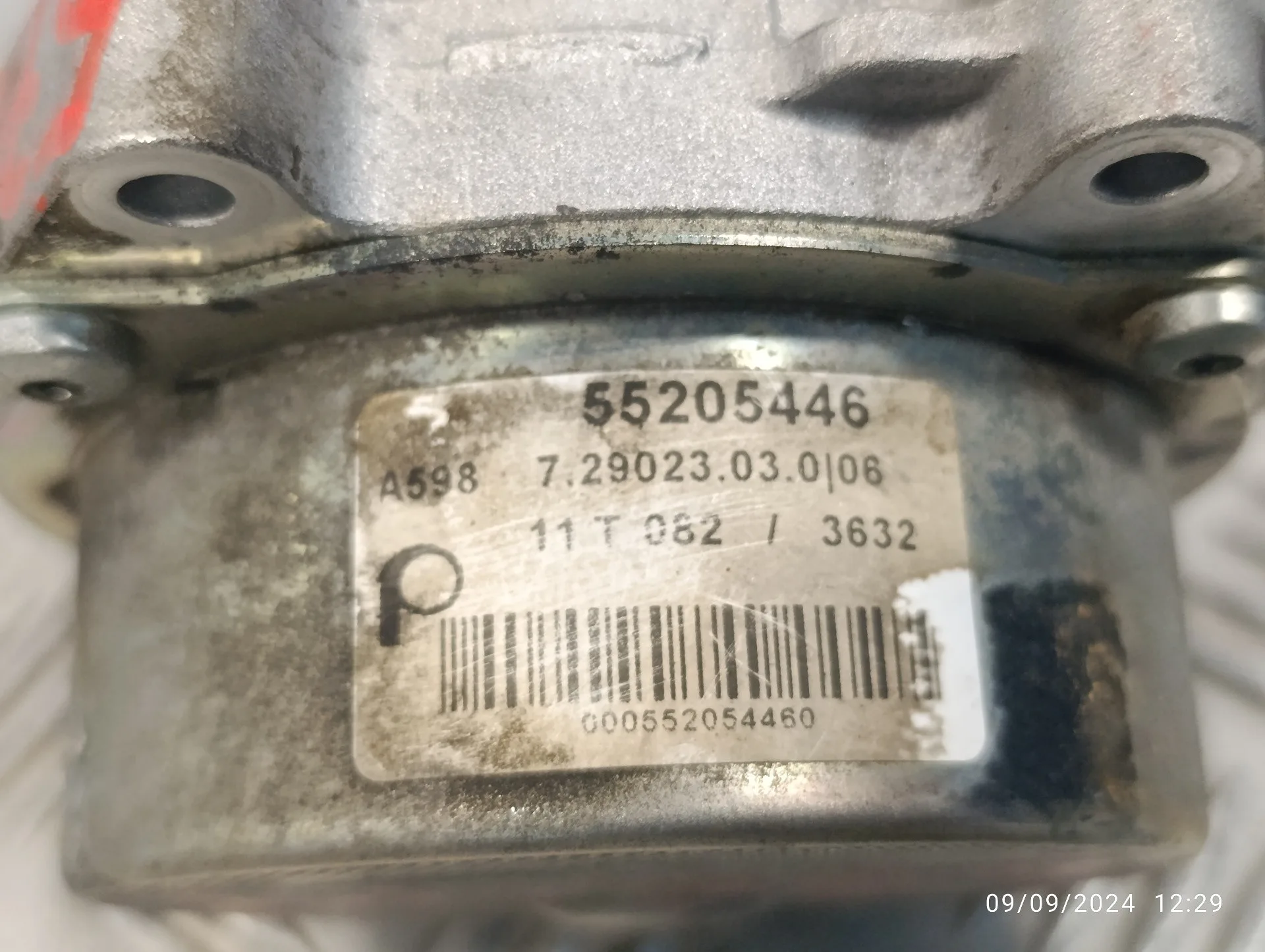 Depresor Freno / Bomba Vacio para Opel Astra J Lim.