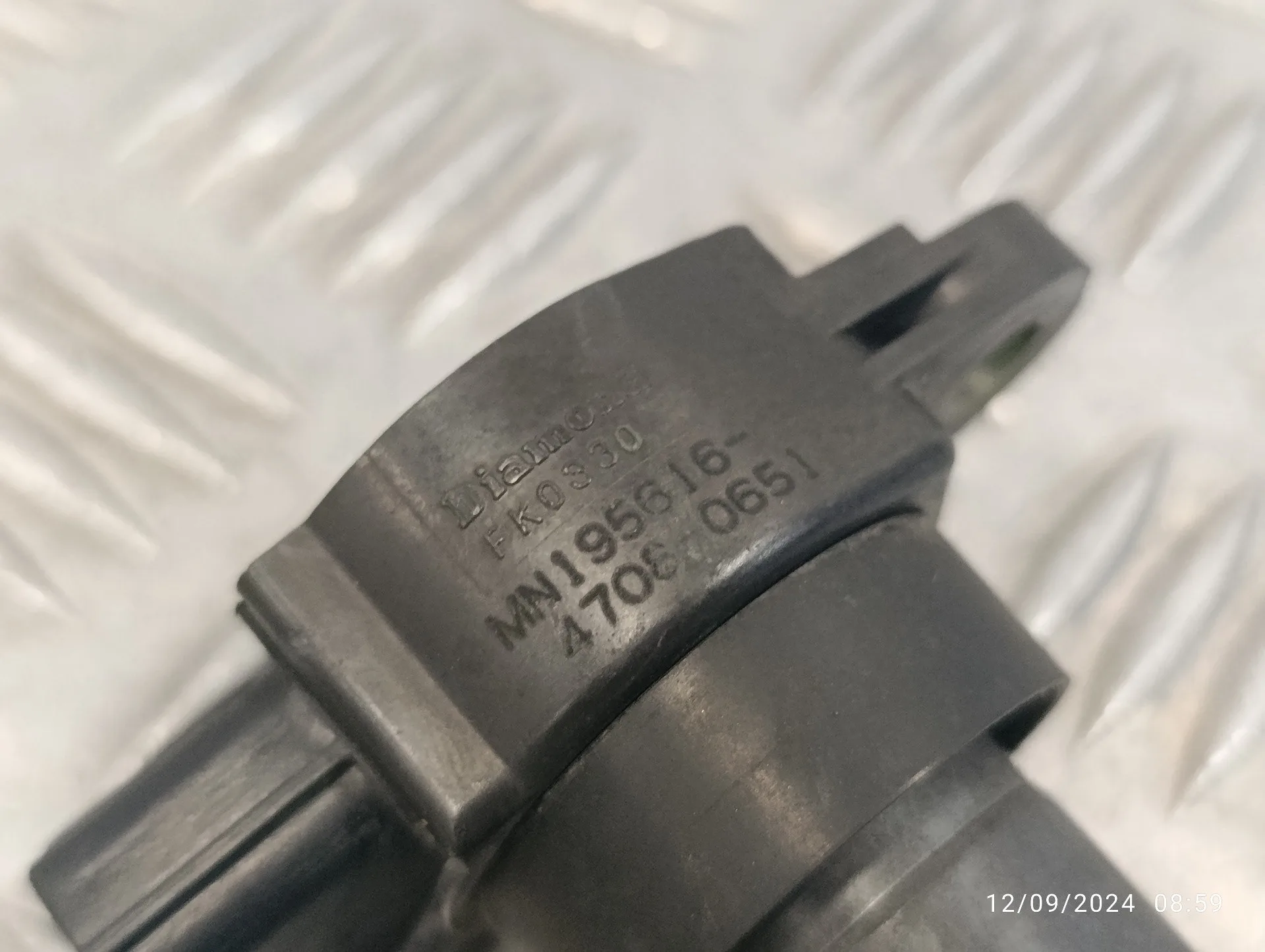 Bobina Encendido para Mitsubishi Colt Berlina 5 (Z30A)