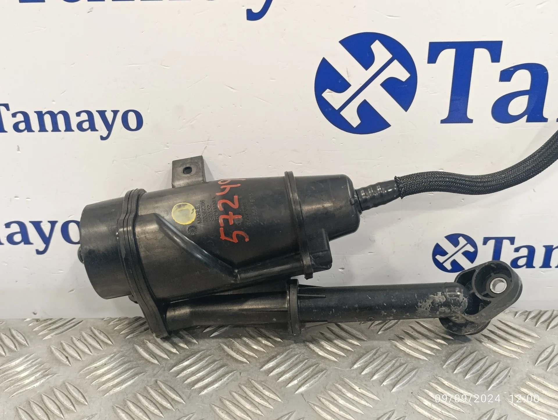 Enfriador Aceite Motor para Opel Astra J Lim.