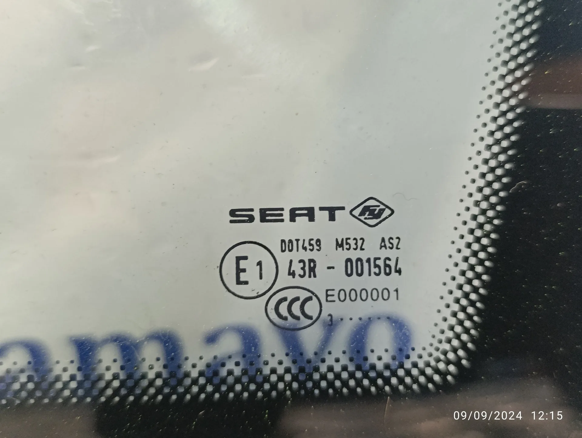 Luna Custodia Delantera Izquierda para Seat Ibiza (6J5)
