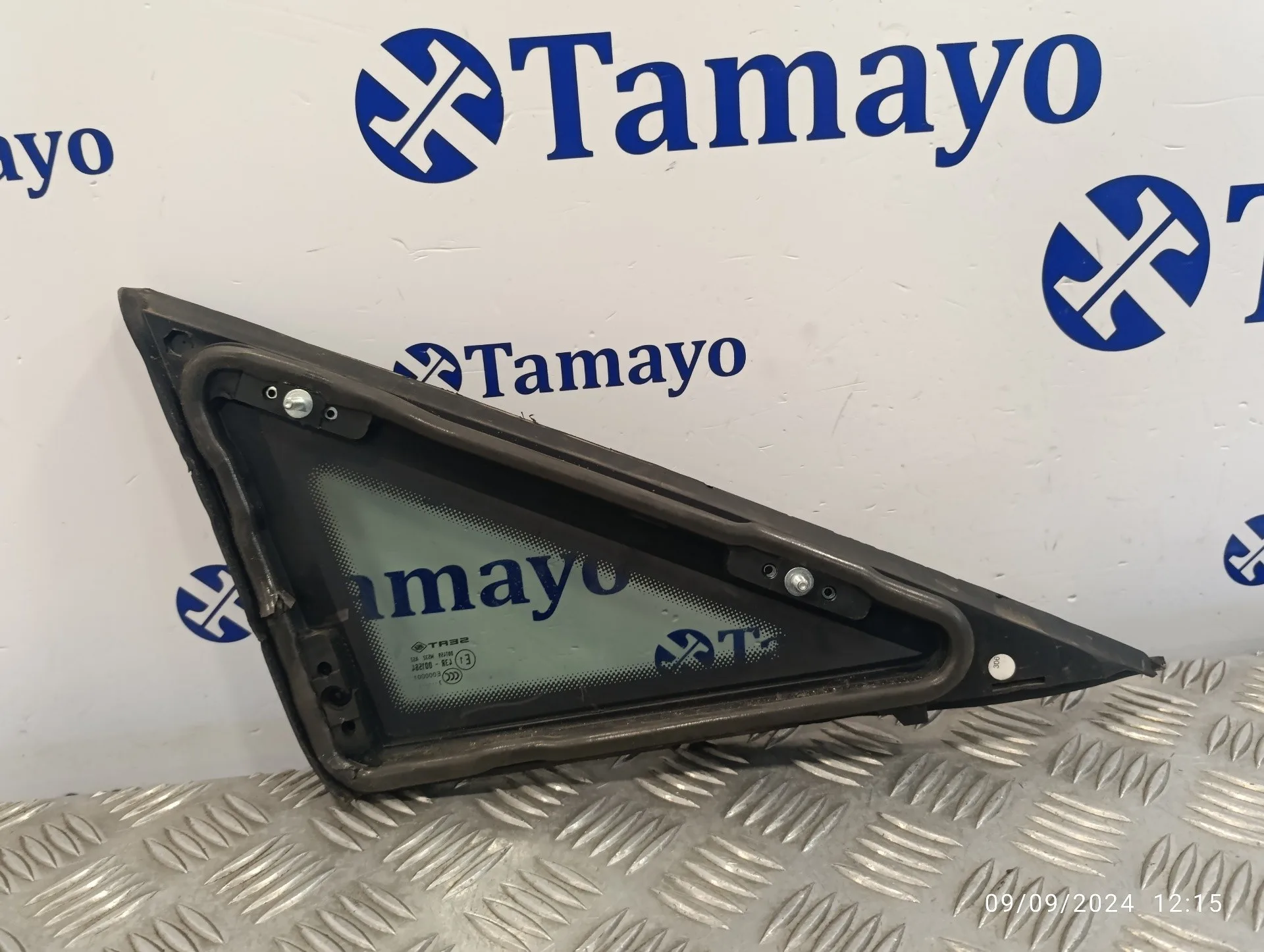 Luna Custodia Delantera Izquierda para Seat Ibiza (6J5)
