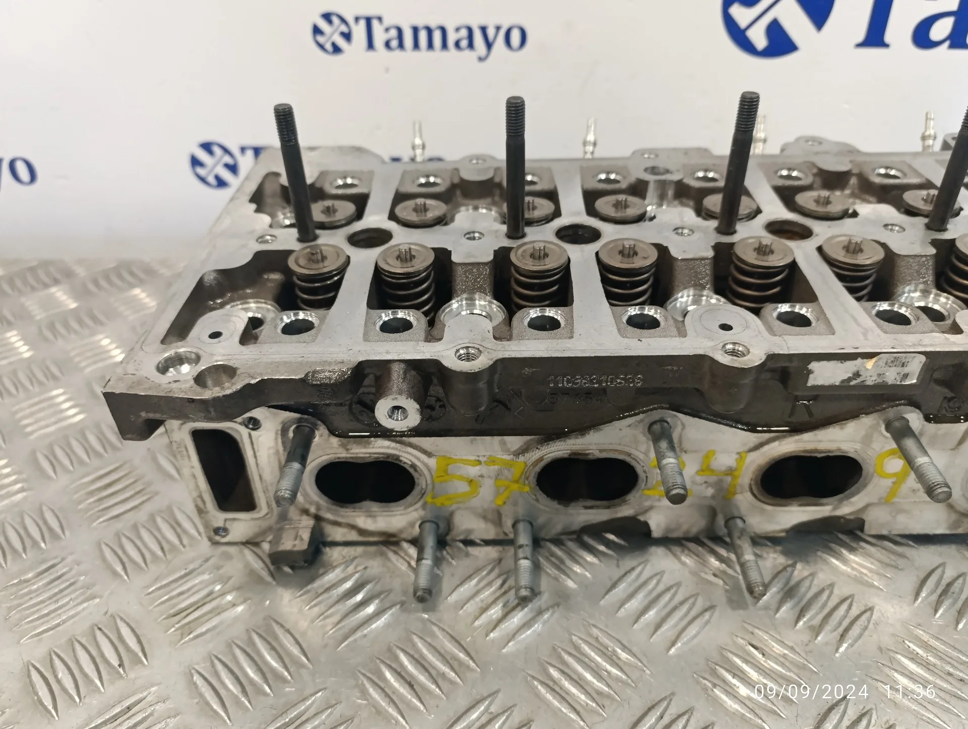 Culata para Opel Astra J Lim.