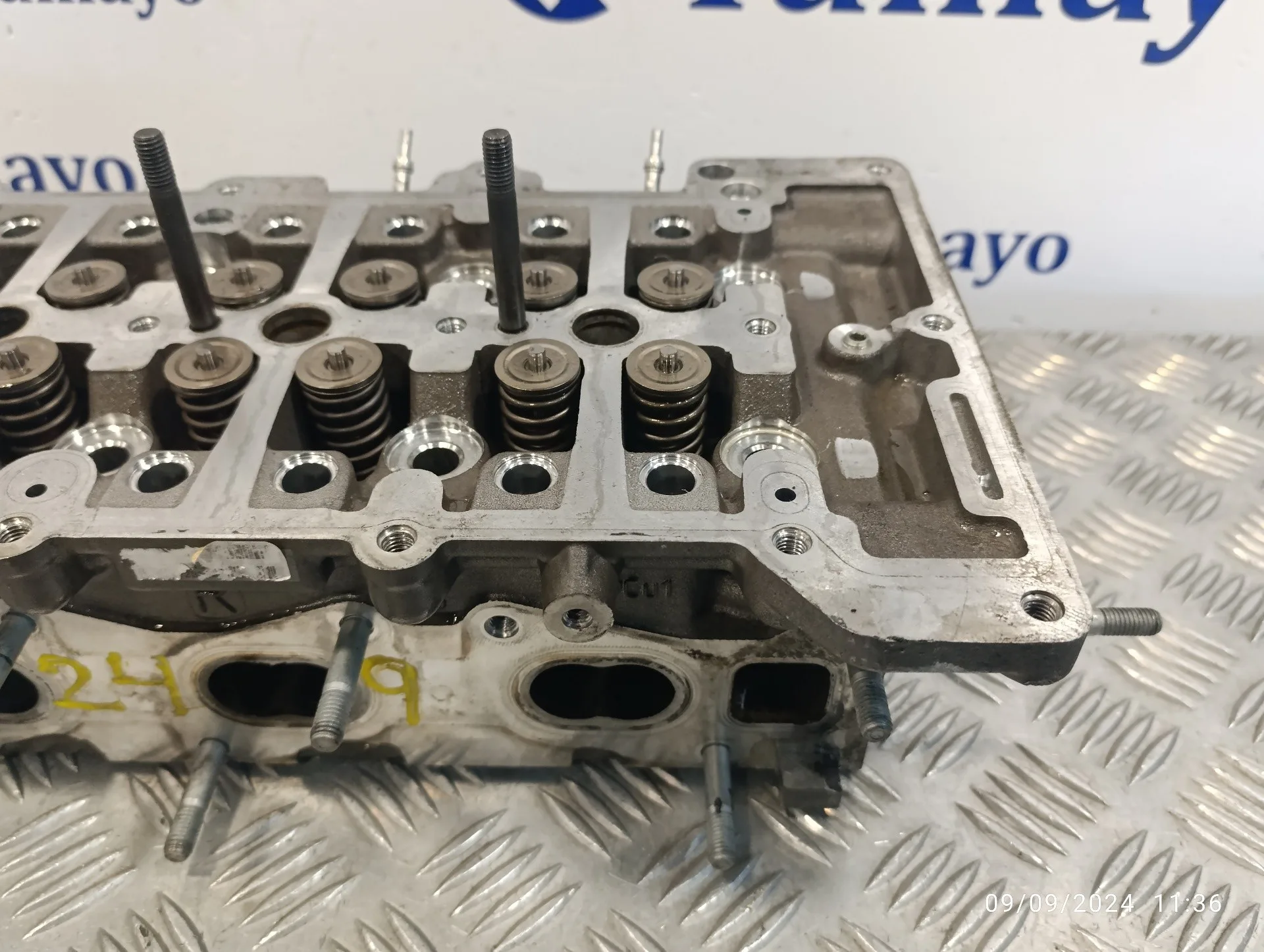 Culata para Opel Astra J Lim.