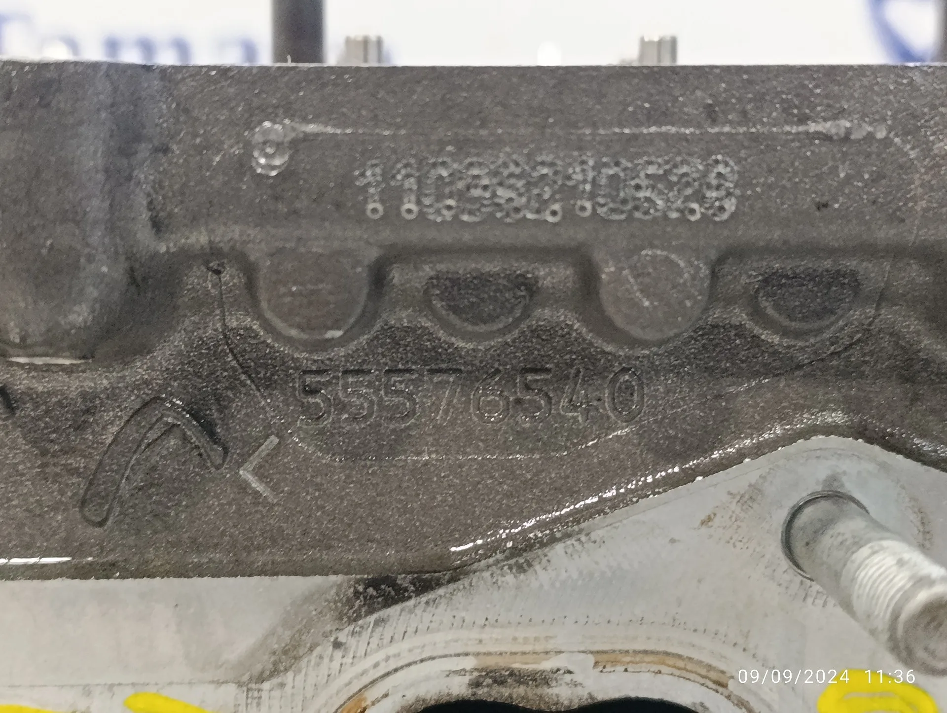 Culata para Opel Astra J Lim.