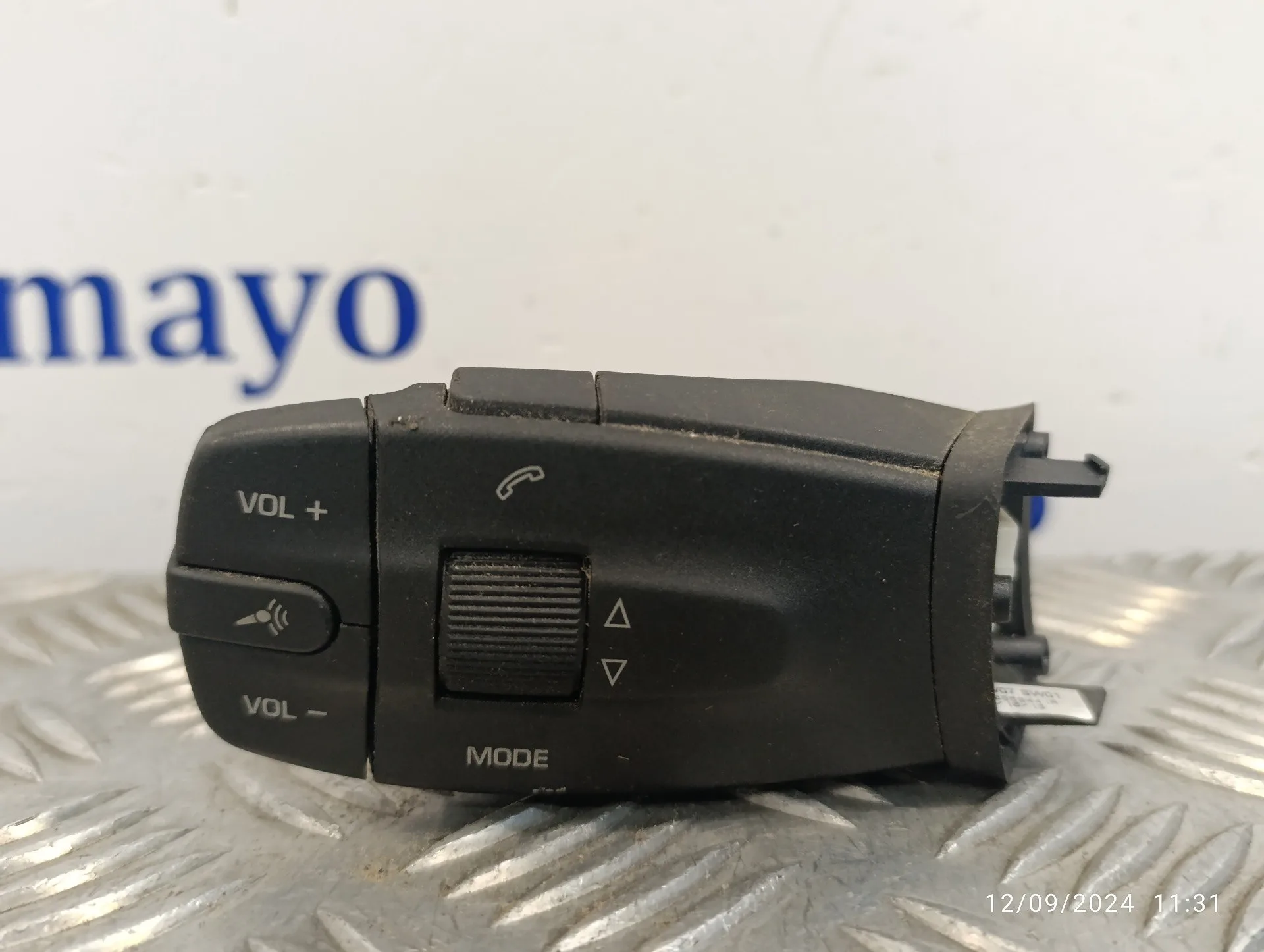 Mando Volante para Seat Ibiza (6J5)