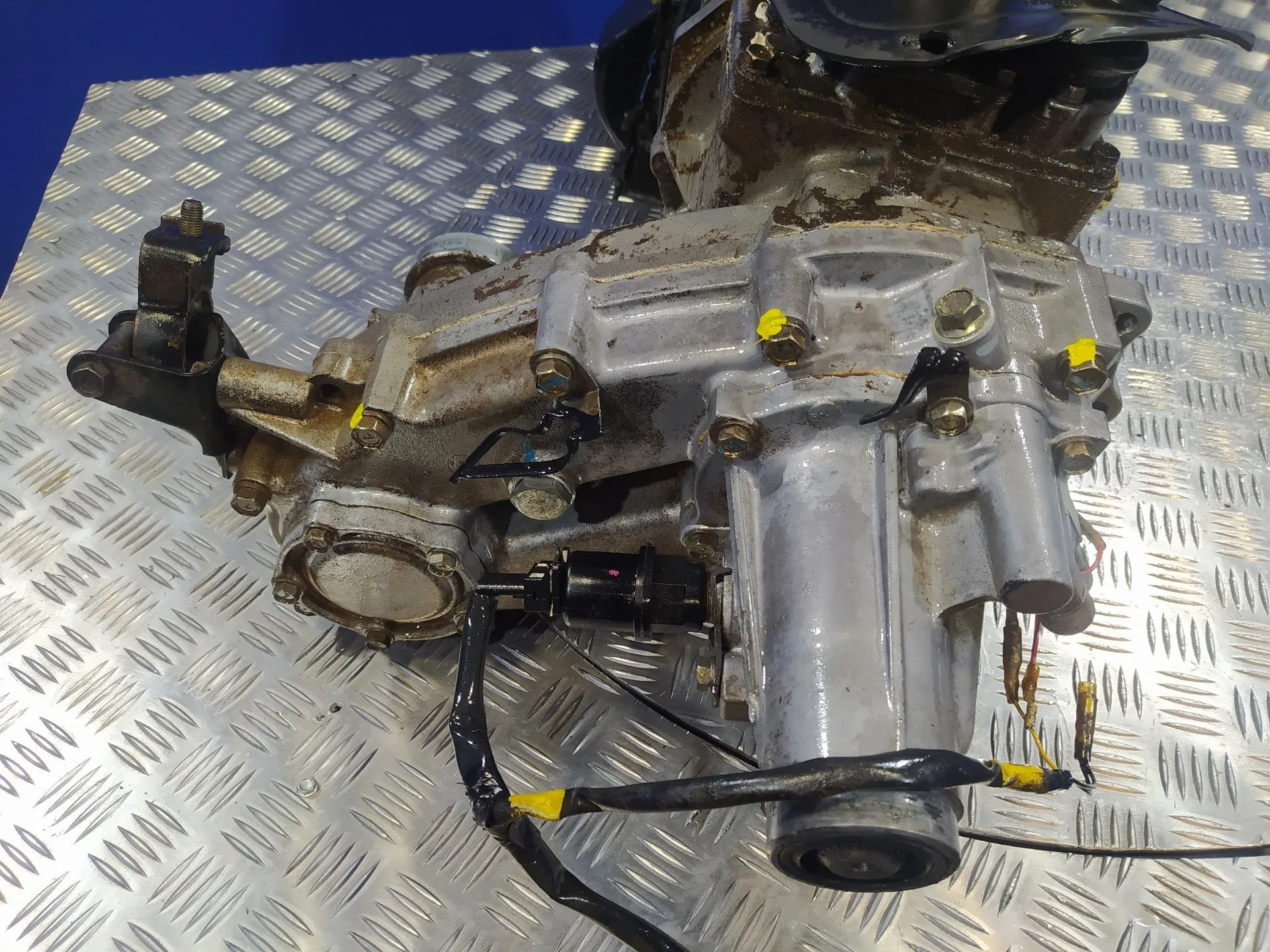 Caja Transfer para Mitsubishi Galloper (Hyundai)