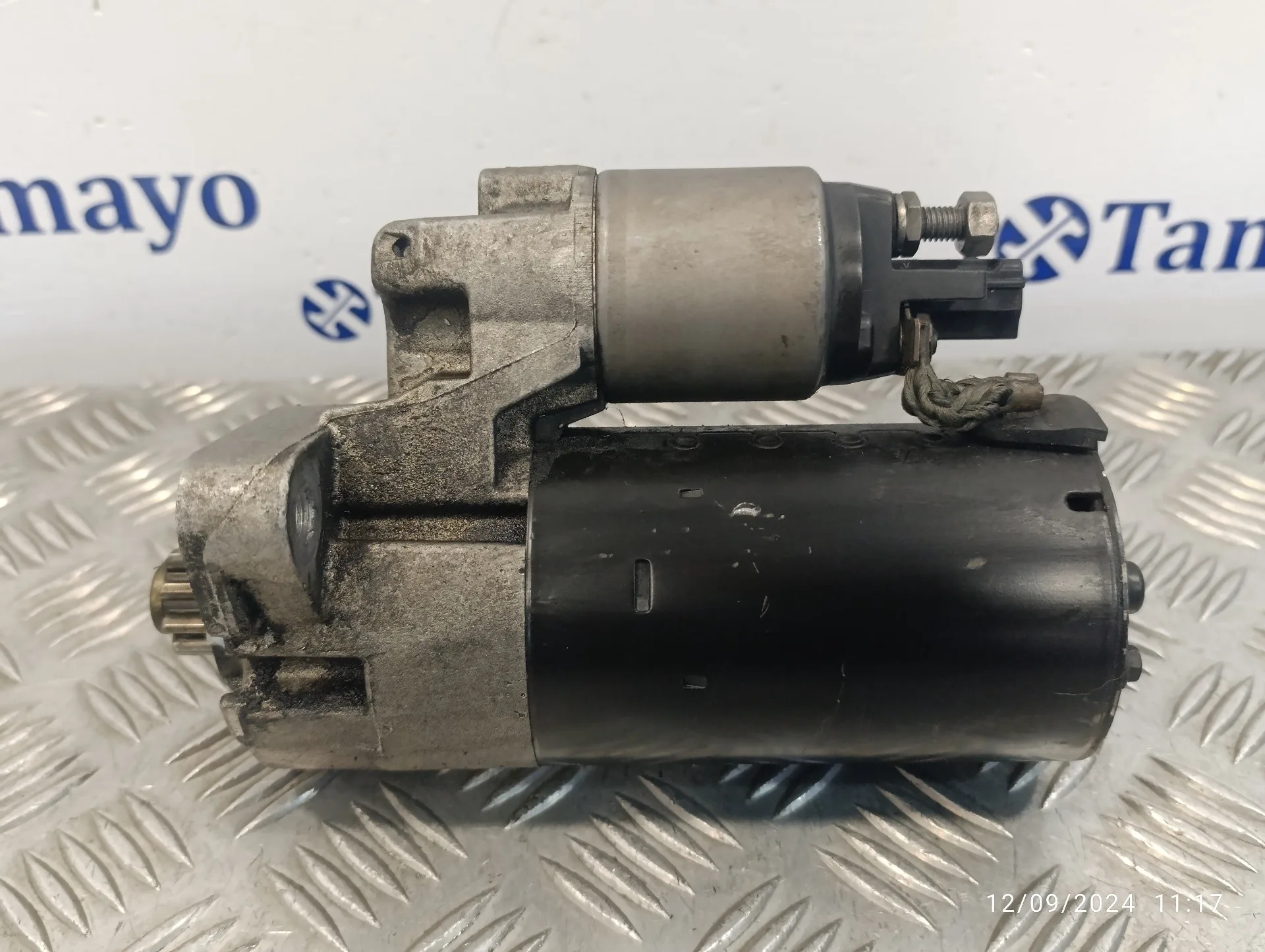 Motor Arranque para Volkswagen Touareg (7La)