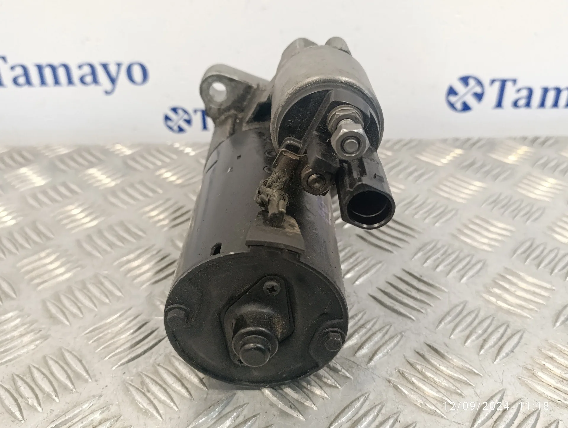 Motor Arranque para Volkswagen Touareg (7La)