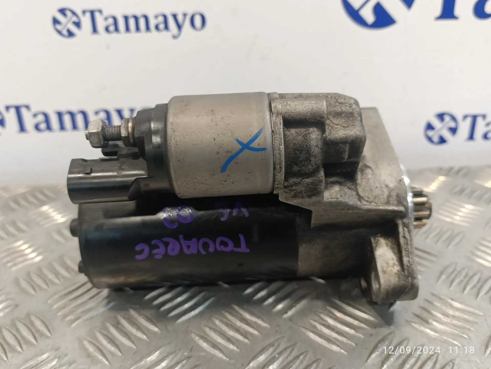 Motor Arranque para Volkswagen Touareg (7La)