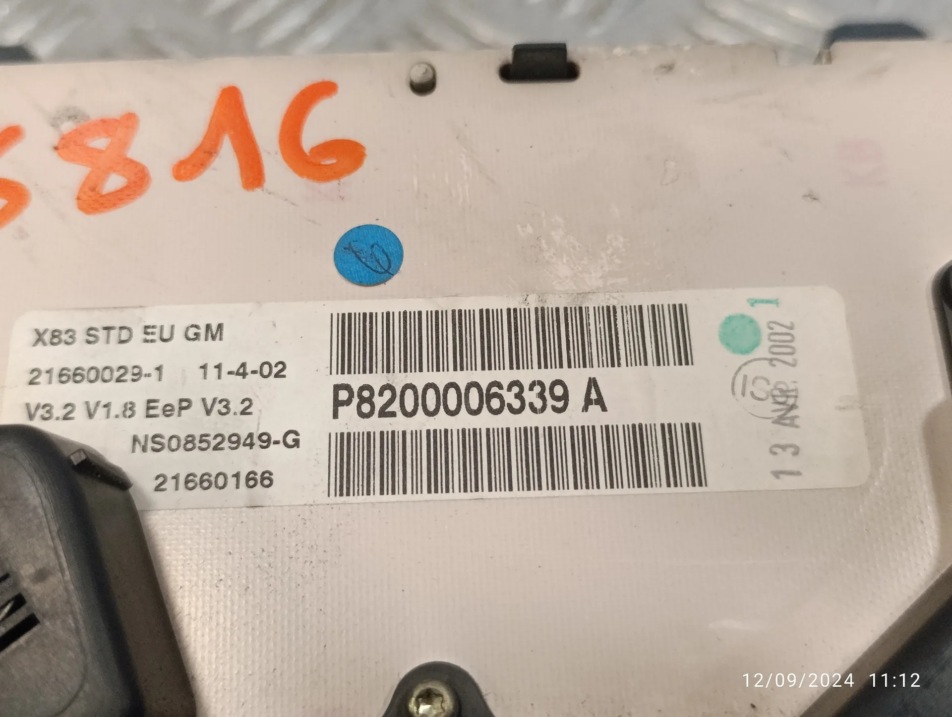 Cuadro Instrumentos para Opel Vivaro