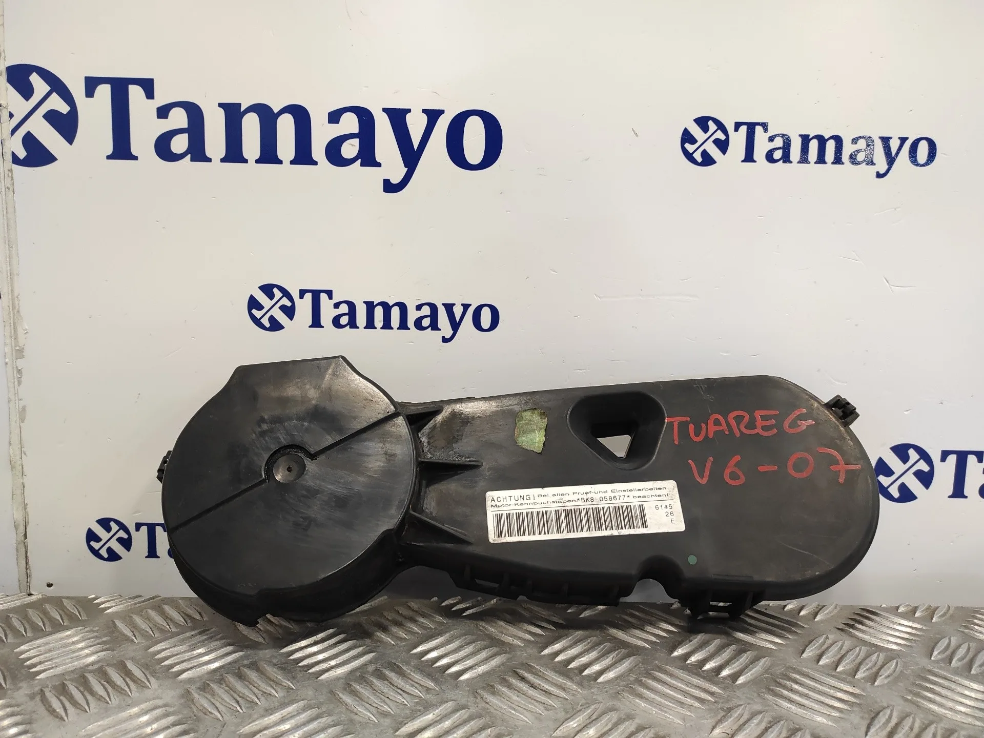 Tapa Distribucion para Volkswagen Touareg (7La)
