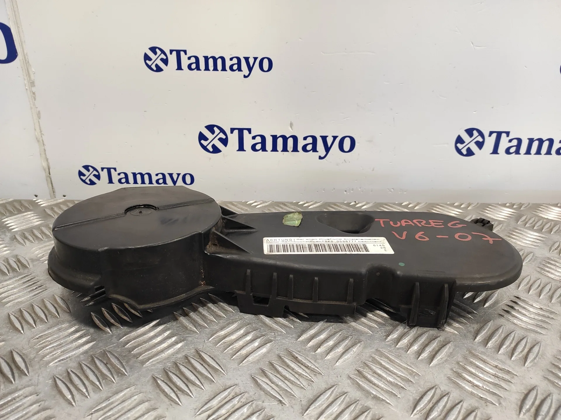 Tapa Distribucion para Volkswagen Touareg (7La)