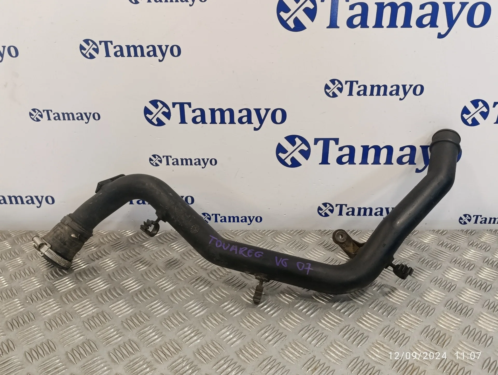Tubo para Volkswagen Touareg (7La)