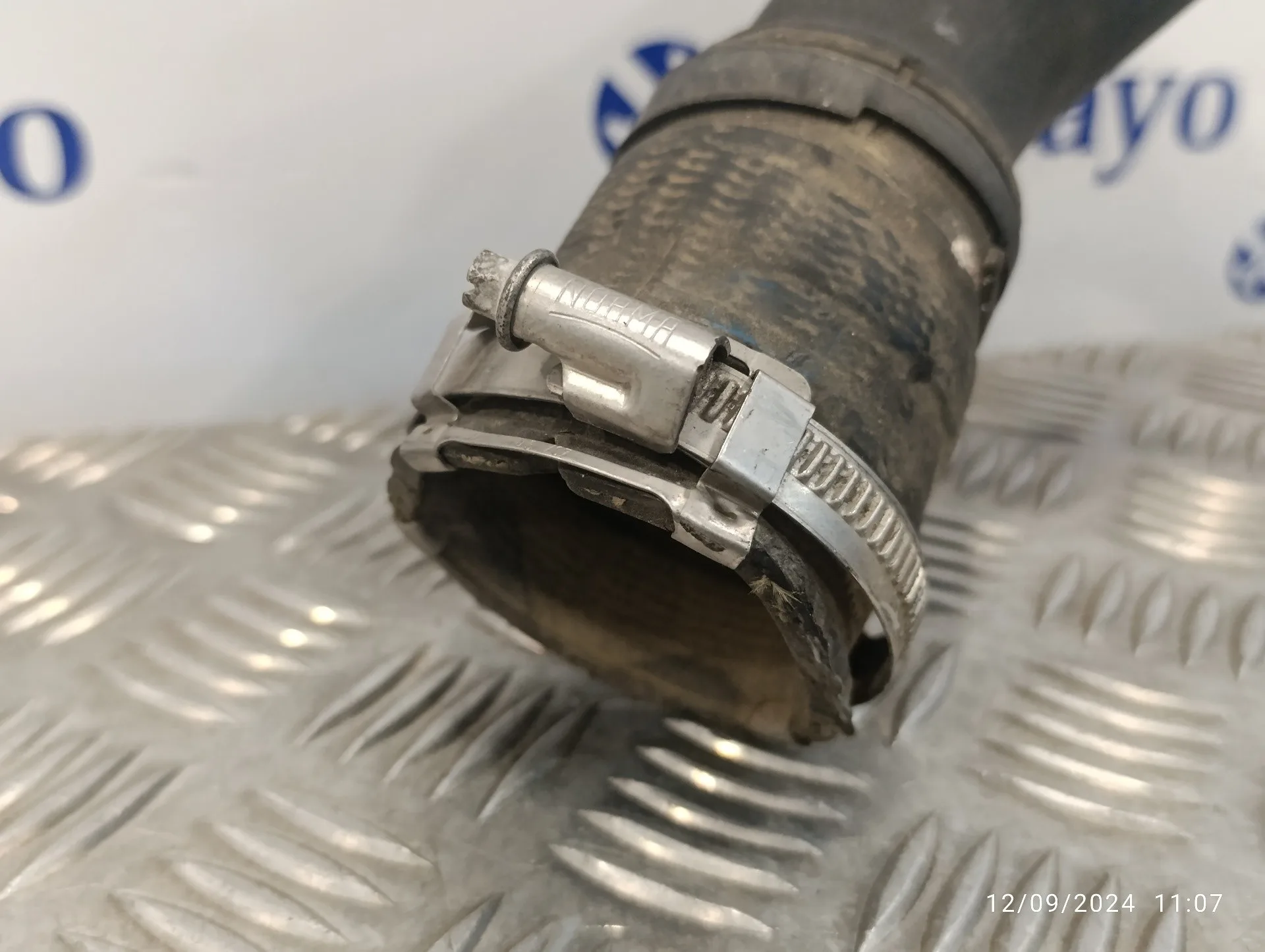 Tubo para Volkswagen Touareg (7La)