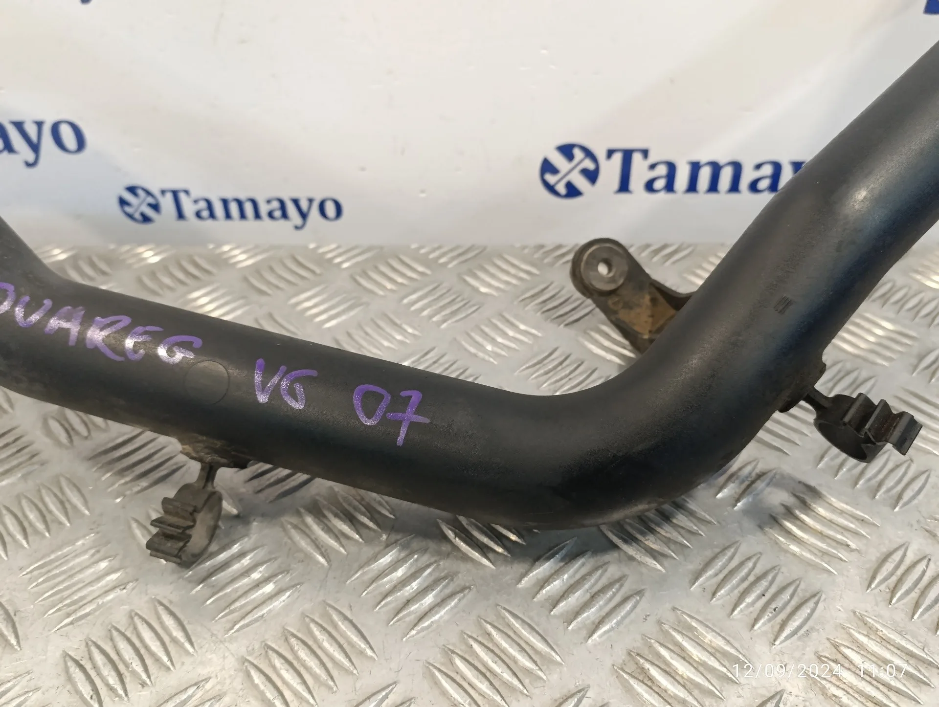 Tubo para Volkswagen Touareg (7La)