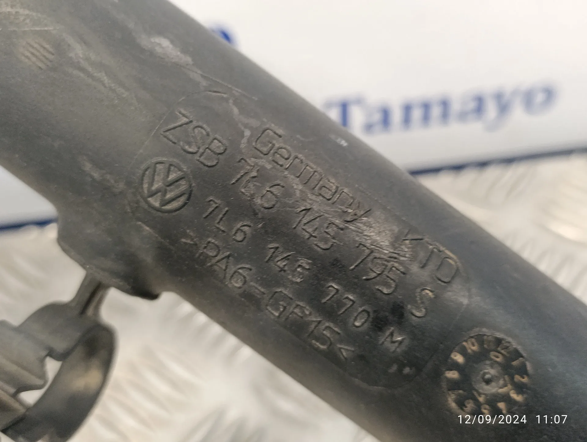 Tubo para Volkswagen Touareg (7La)