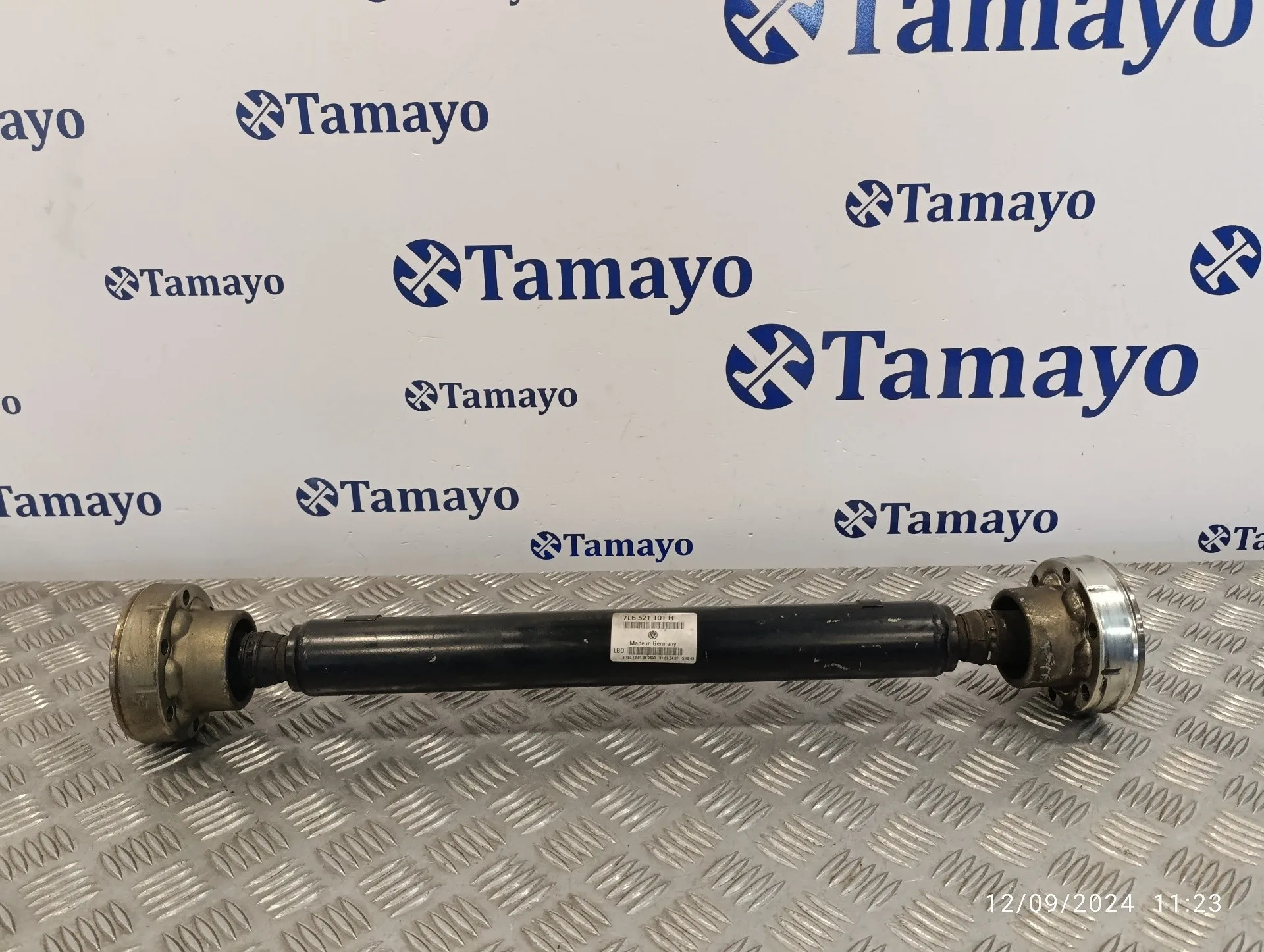 Transmision Central Delantera para Volkswagen Touareg (7La)