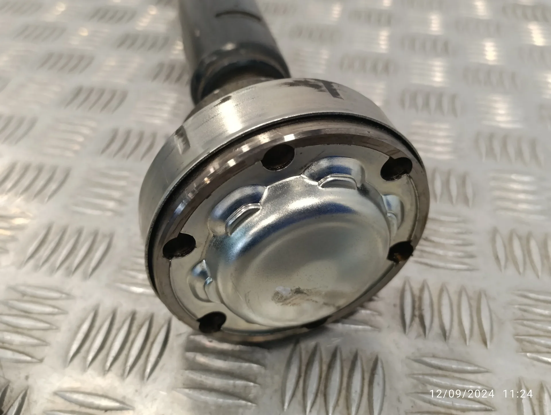 Transmision Central Delantera para Volkswagen Touareg (7La)